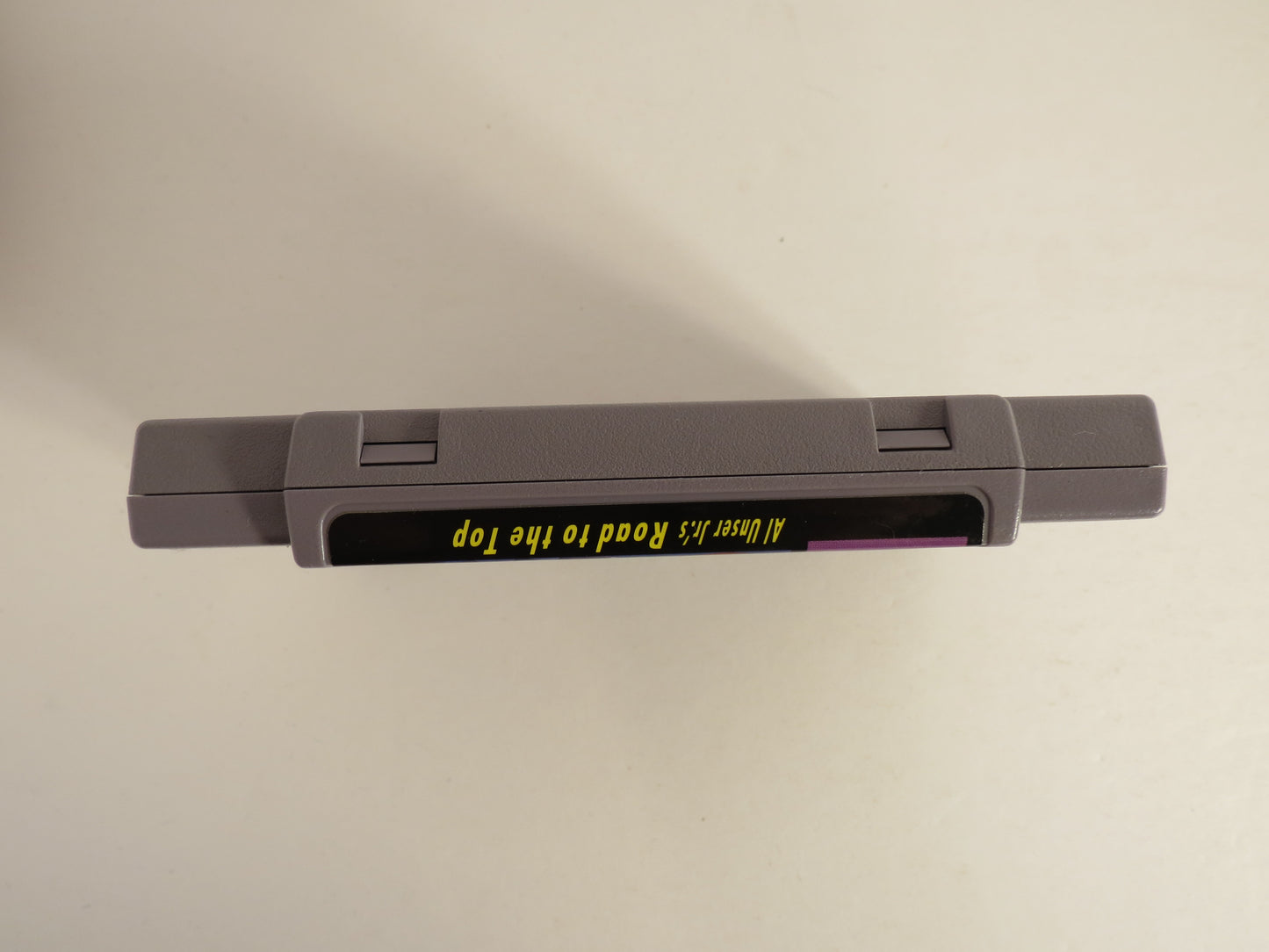 Al Unser Jr.'s Road to the Top Super Nintendo SNES Game