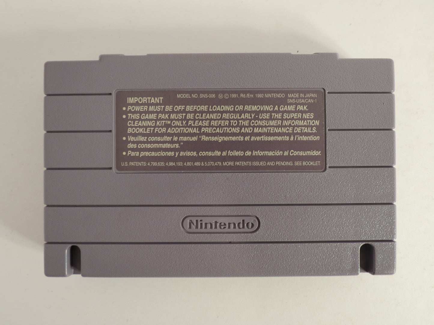 Al Unser Jr.'s Road to the Top Super Nintendo SNES Game