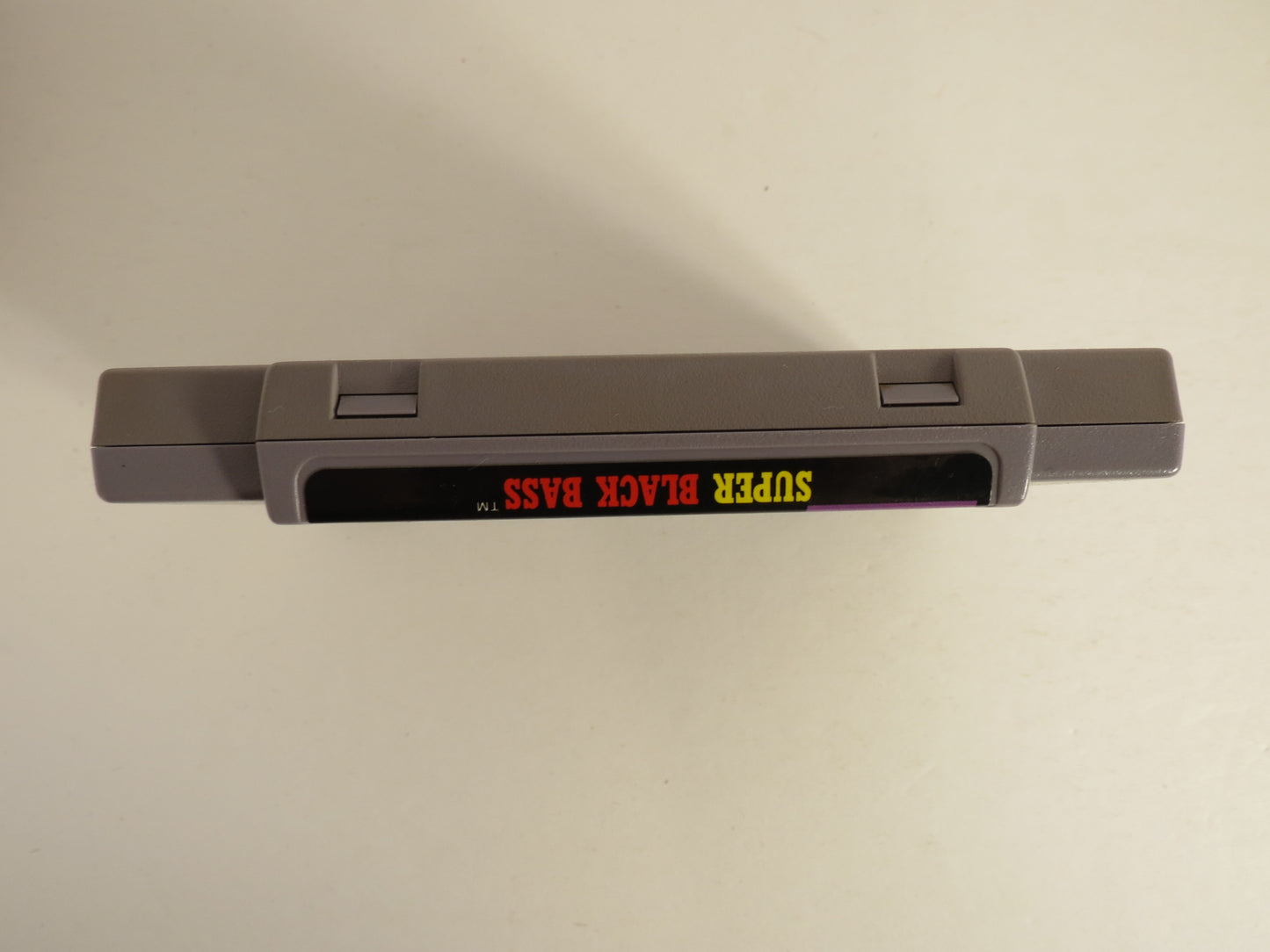Super Black Bass Super Nintendo SNES Game