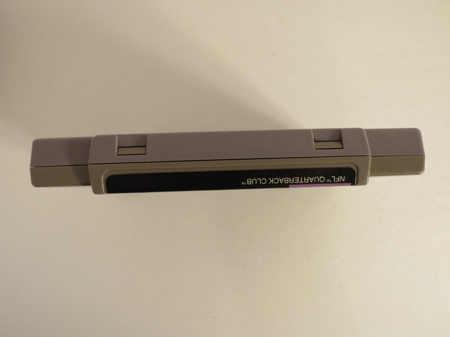 NFL Quarterback Club Super Nintendo SNES Game