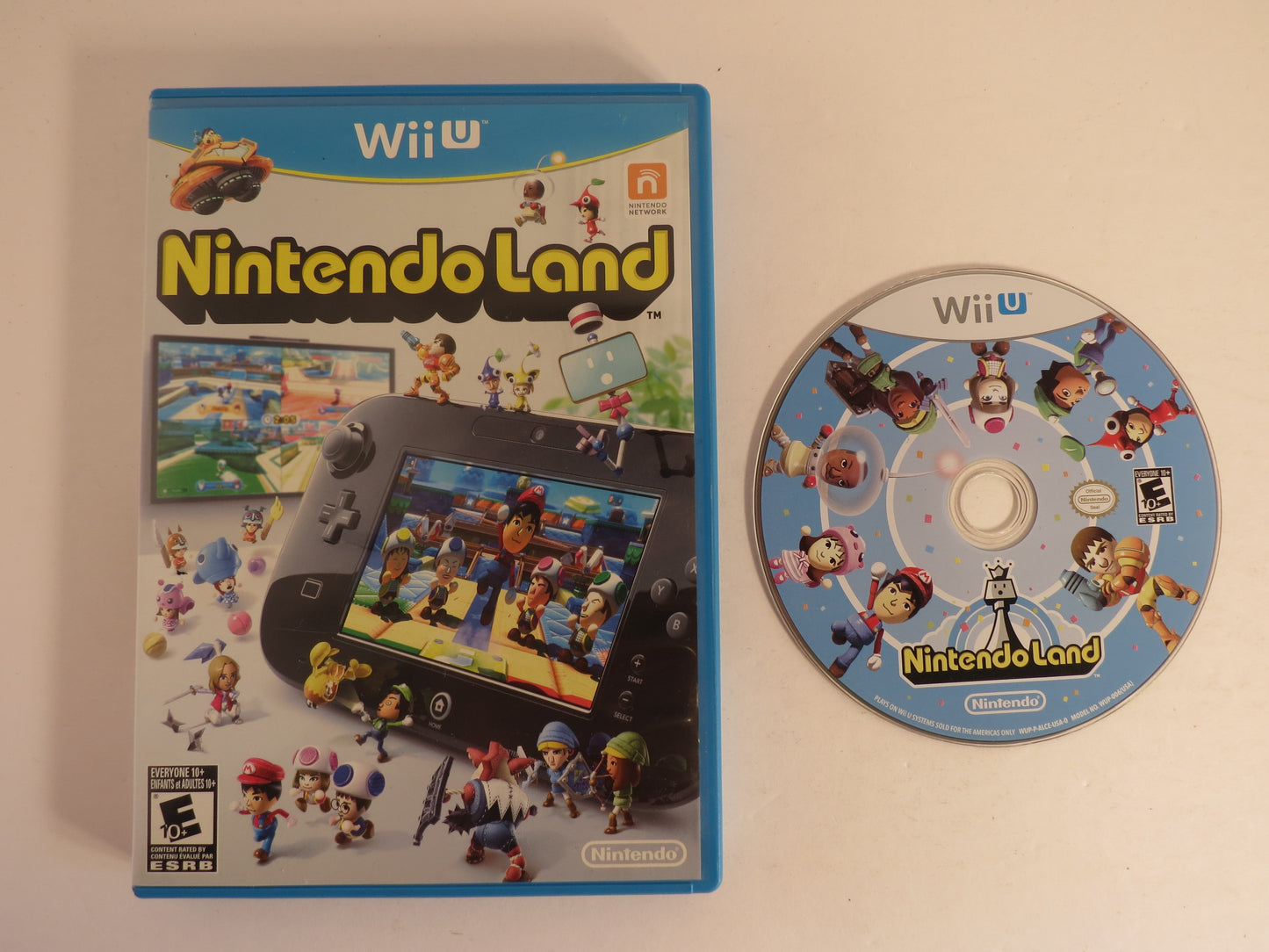 Nintendo Land Nintendo Wii U Game CB