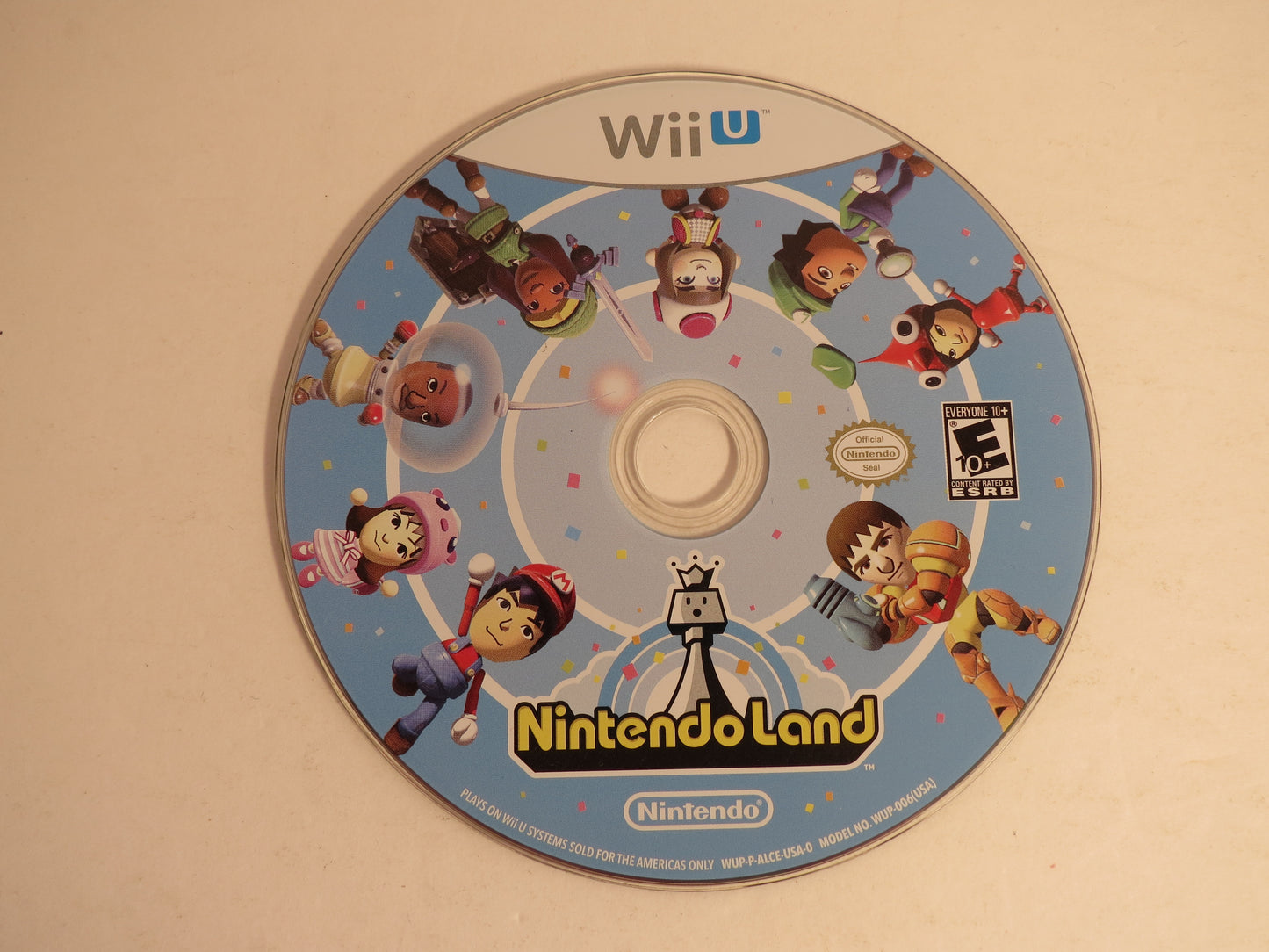 Nintendo Land Nintendo Wii U Game CB