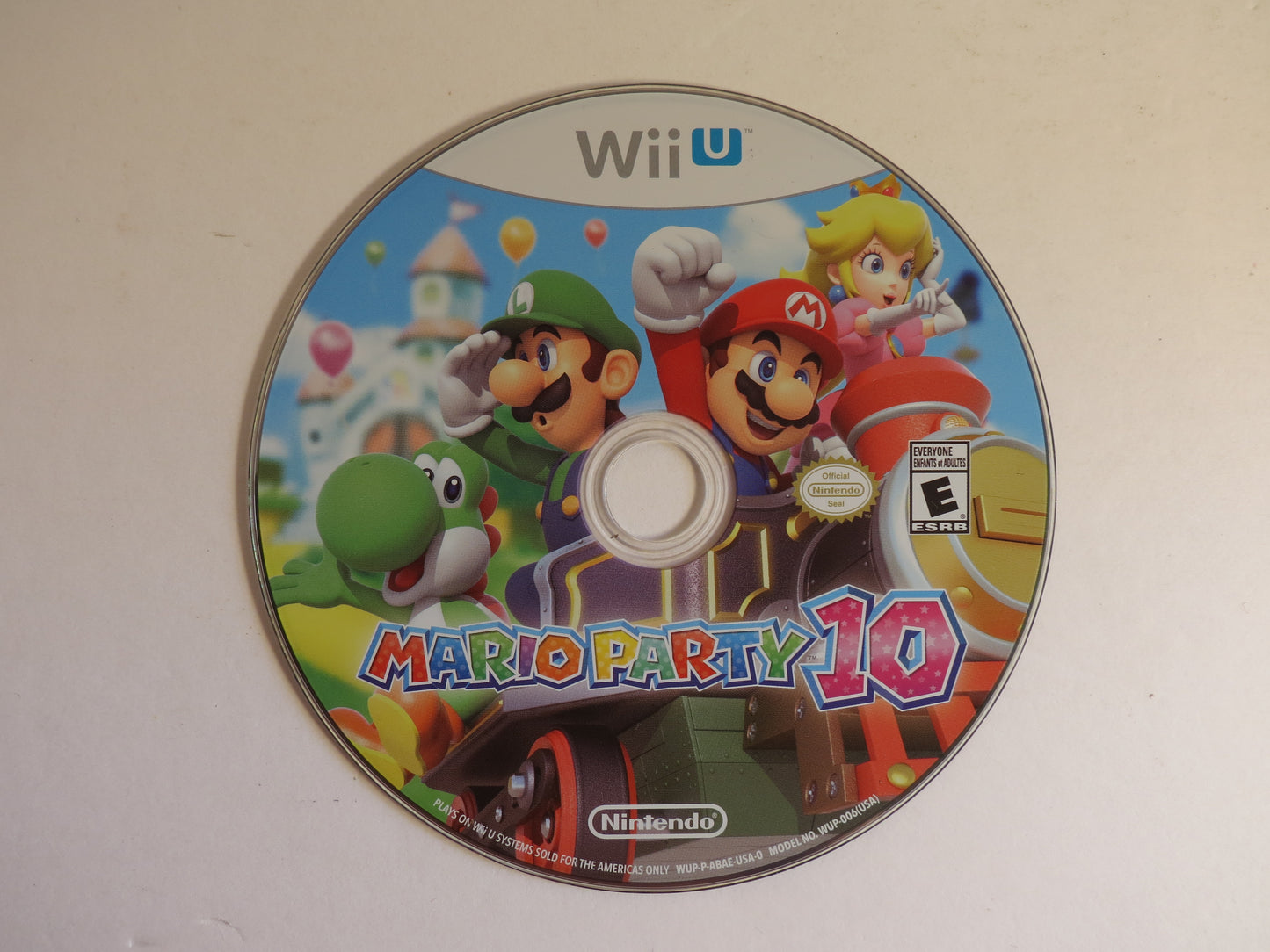 Mario Party 10 Nintendo Wii U Game CB