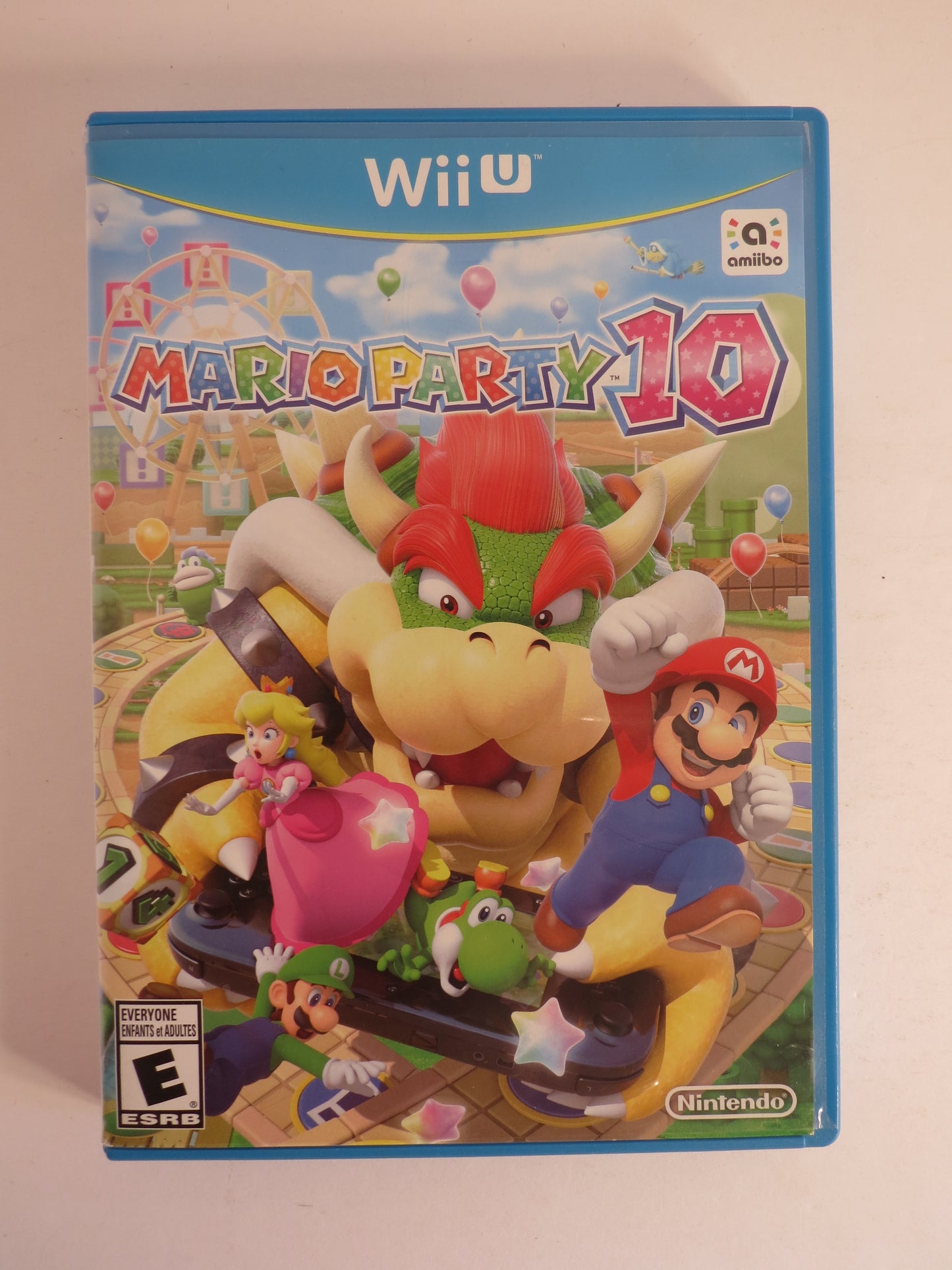 Mario Party 10 Nintendo Wii U Game CB