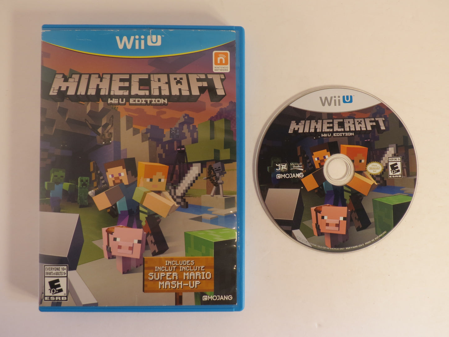 Minecraft Wii U Edition Nintendo Wii U Game CB