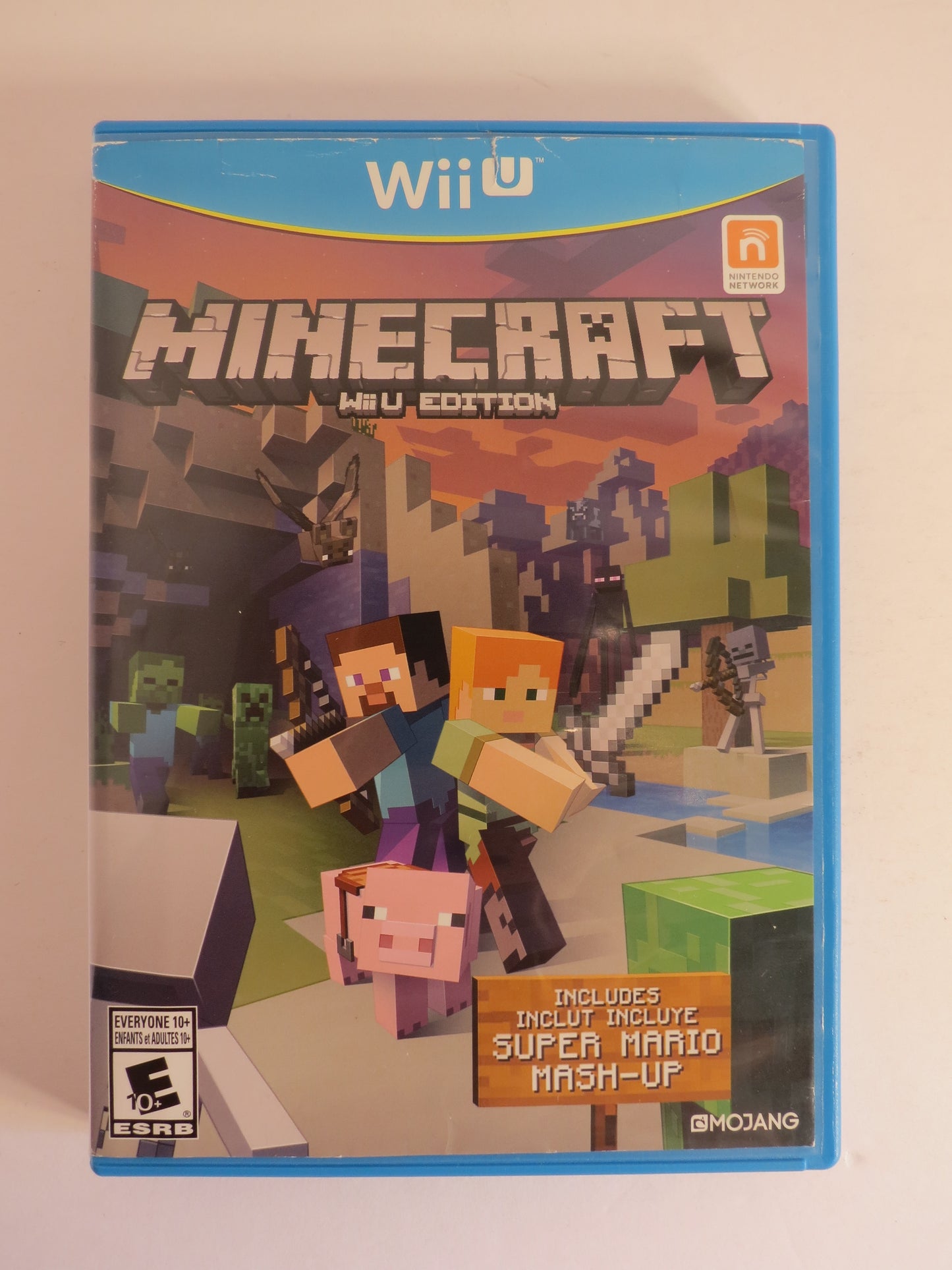 Minecraft Wii U Edition Nintendo Wii U Game CB