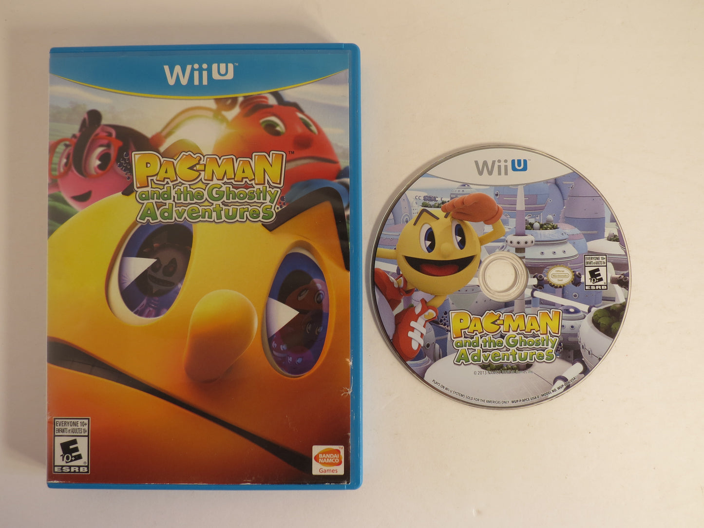 Pac-Man and the Ghostly Adventure Nintendo Wii U Game CB
