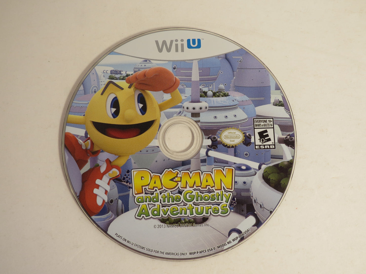 Pac-Man and the Ghostly Adventure Nintendo Wii U Game CB