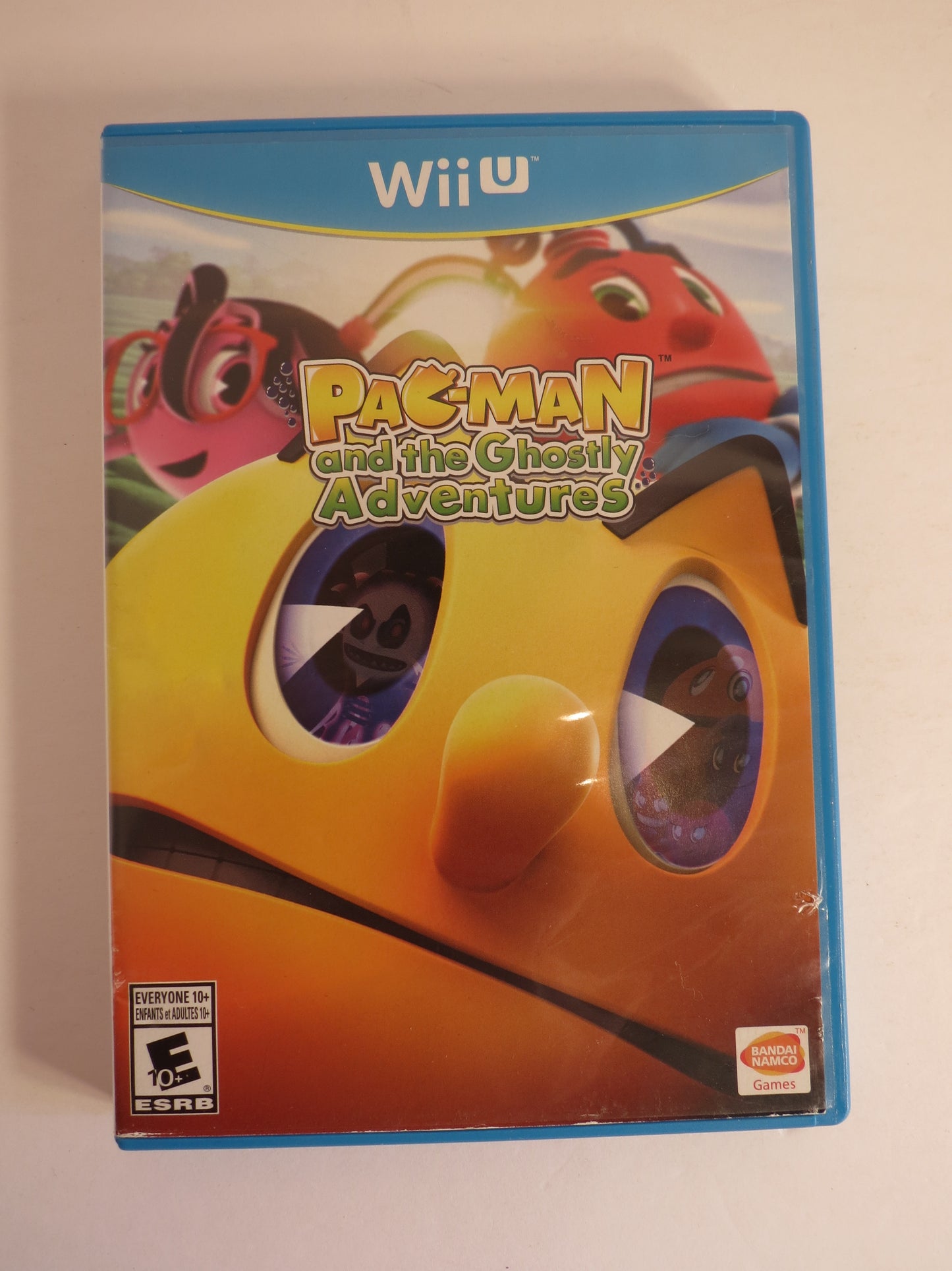 Pac-Man and the Ghostly Adventure Nintendo Wii U Game CB