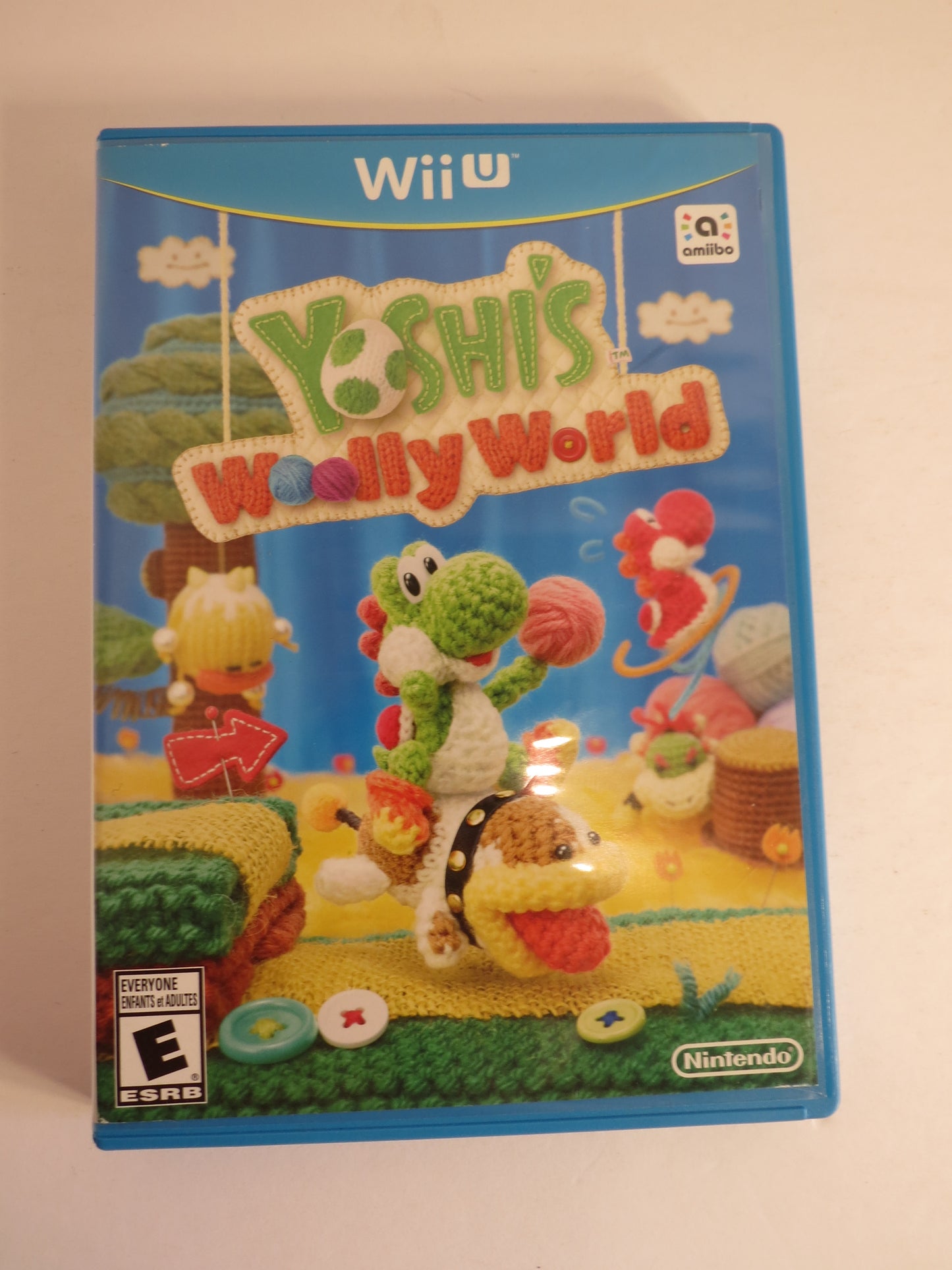 Yoshi's Woolly WorldNintendo Wii U Game CB