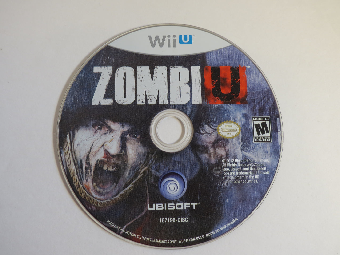 Zombi U Nintendo Wii U Game CIB