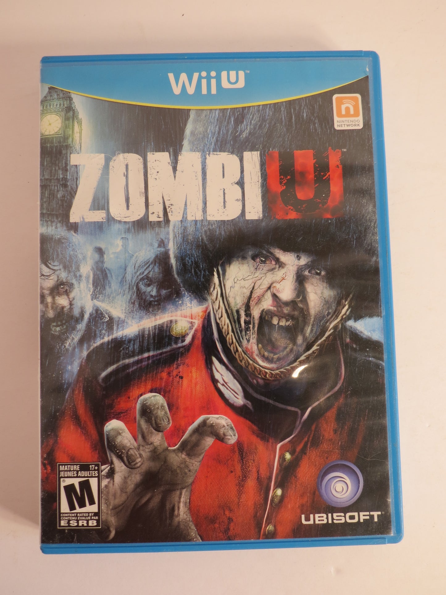 Zombi U Nintendo Wii U Game CIB