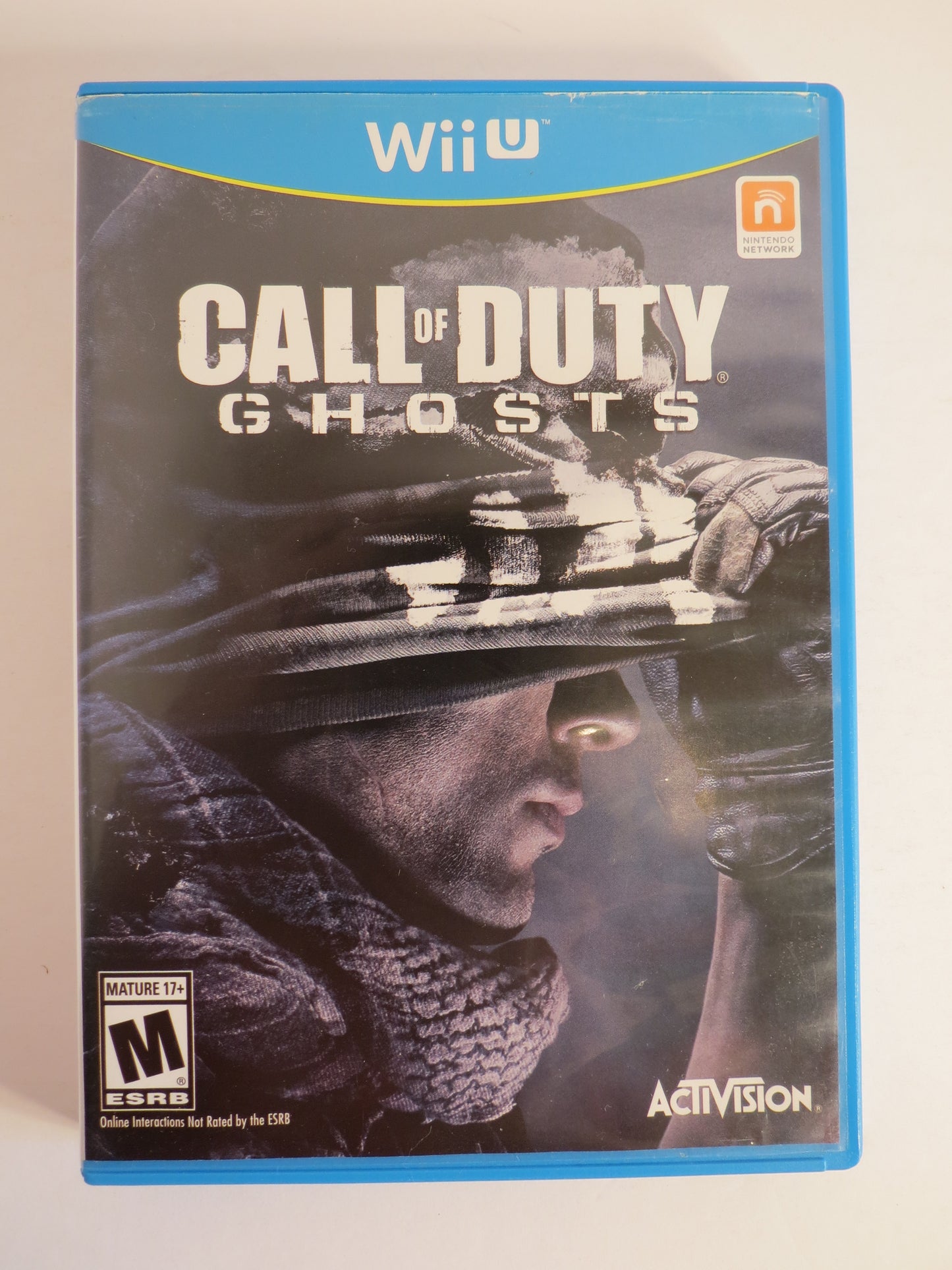 Call of Duty Ghosts Nintendo Wii U Game CB