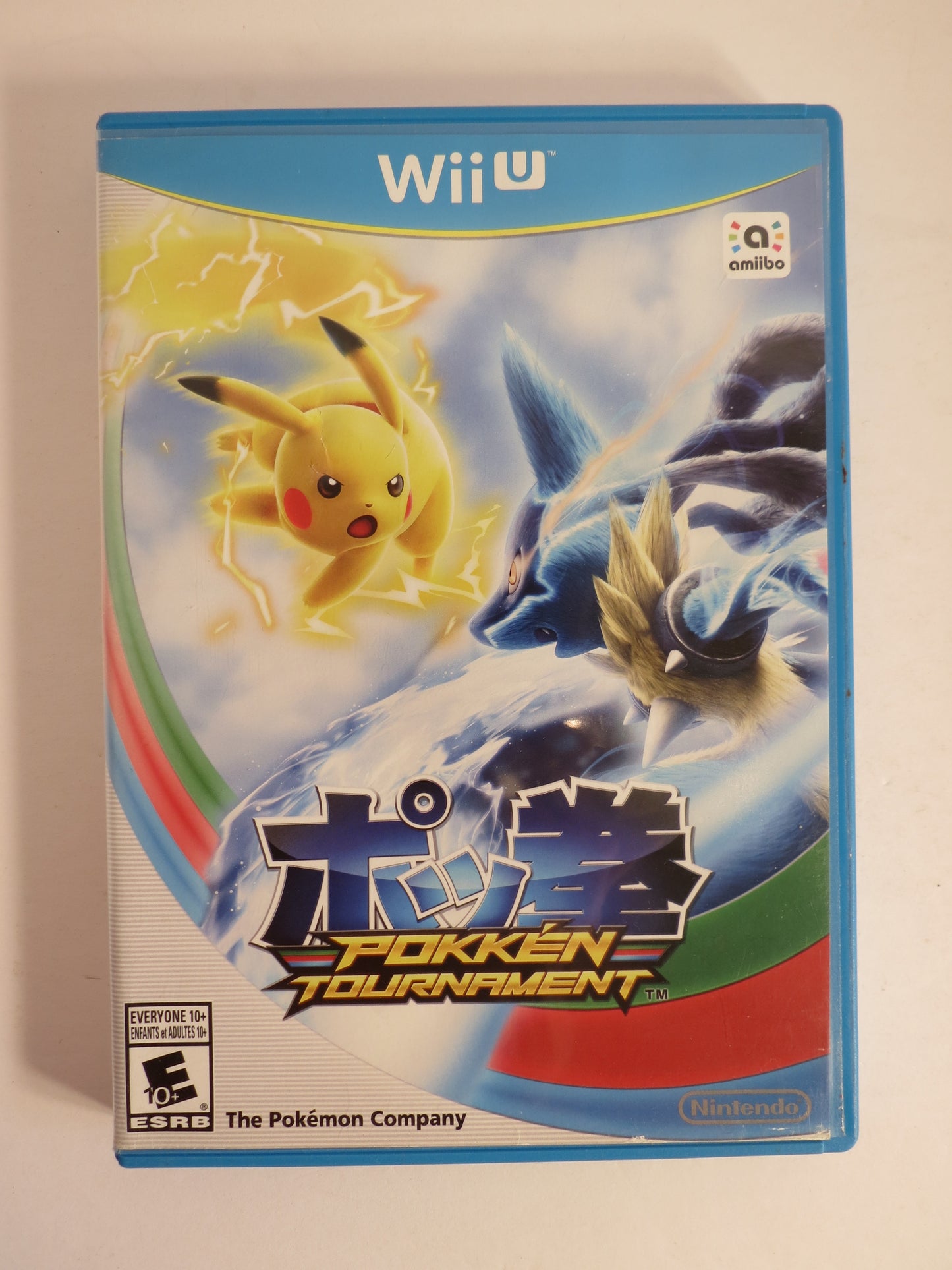 Pokken Tournament Nintendo Wii U Game CB