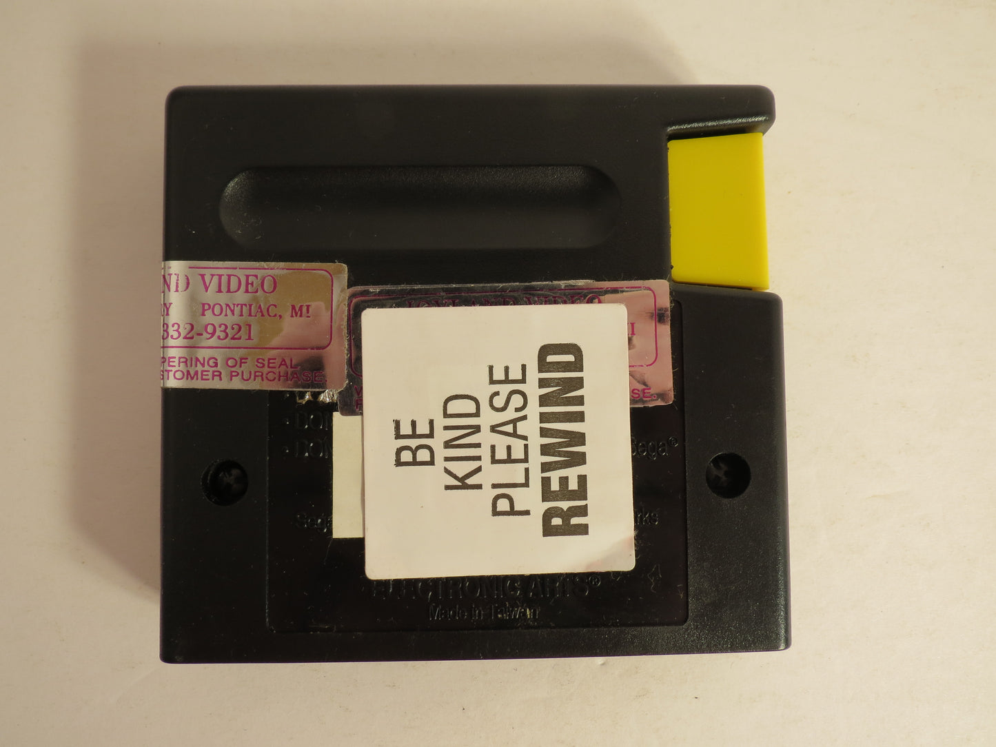 Battle Squadron Cardboard Sega Genesis Game CB