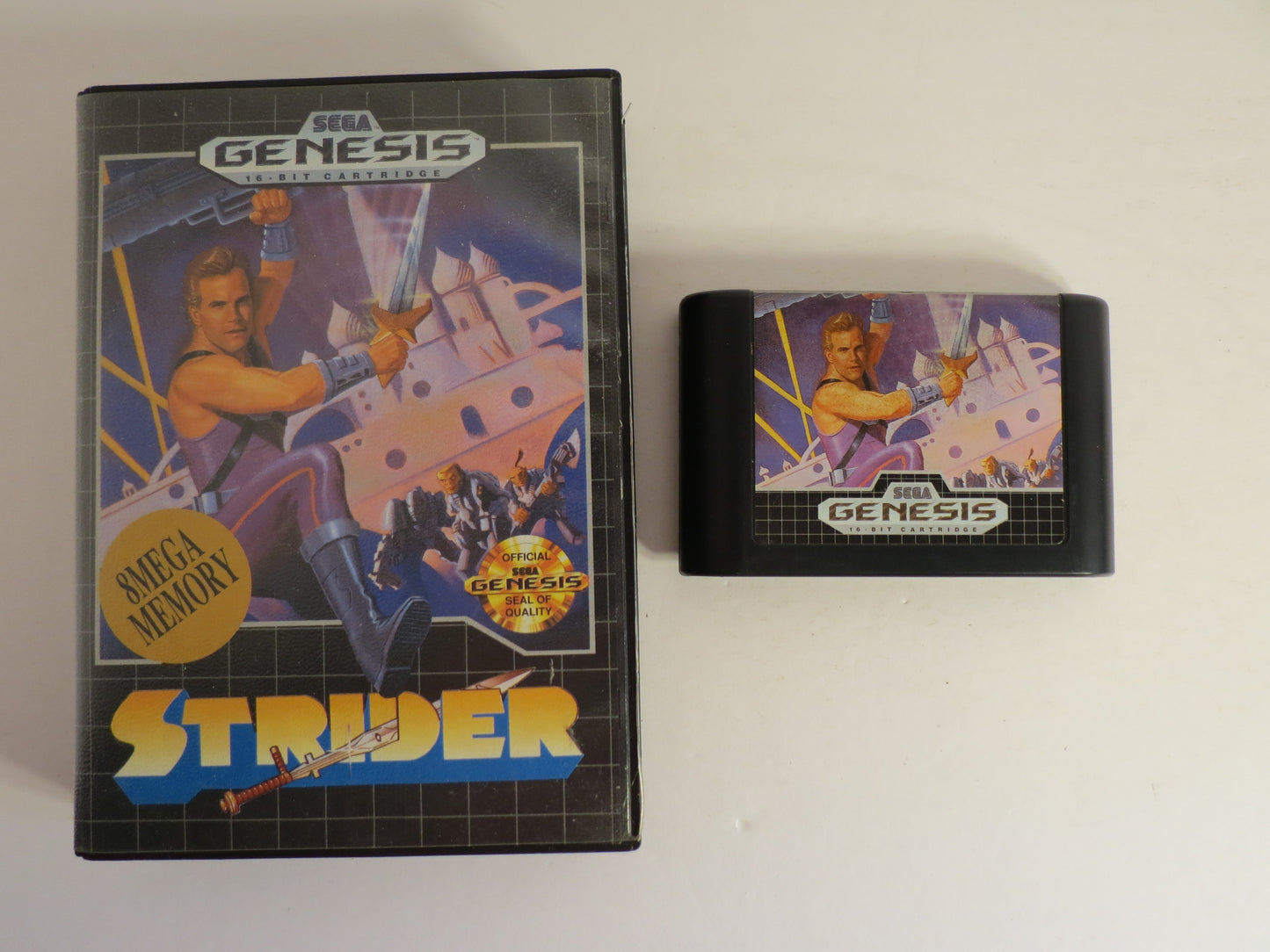 Strider Sega Genesis Game CB