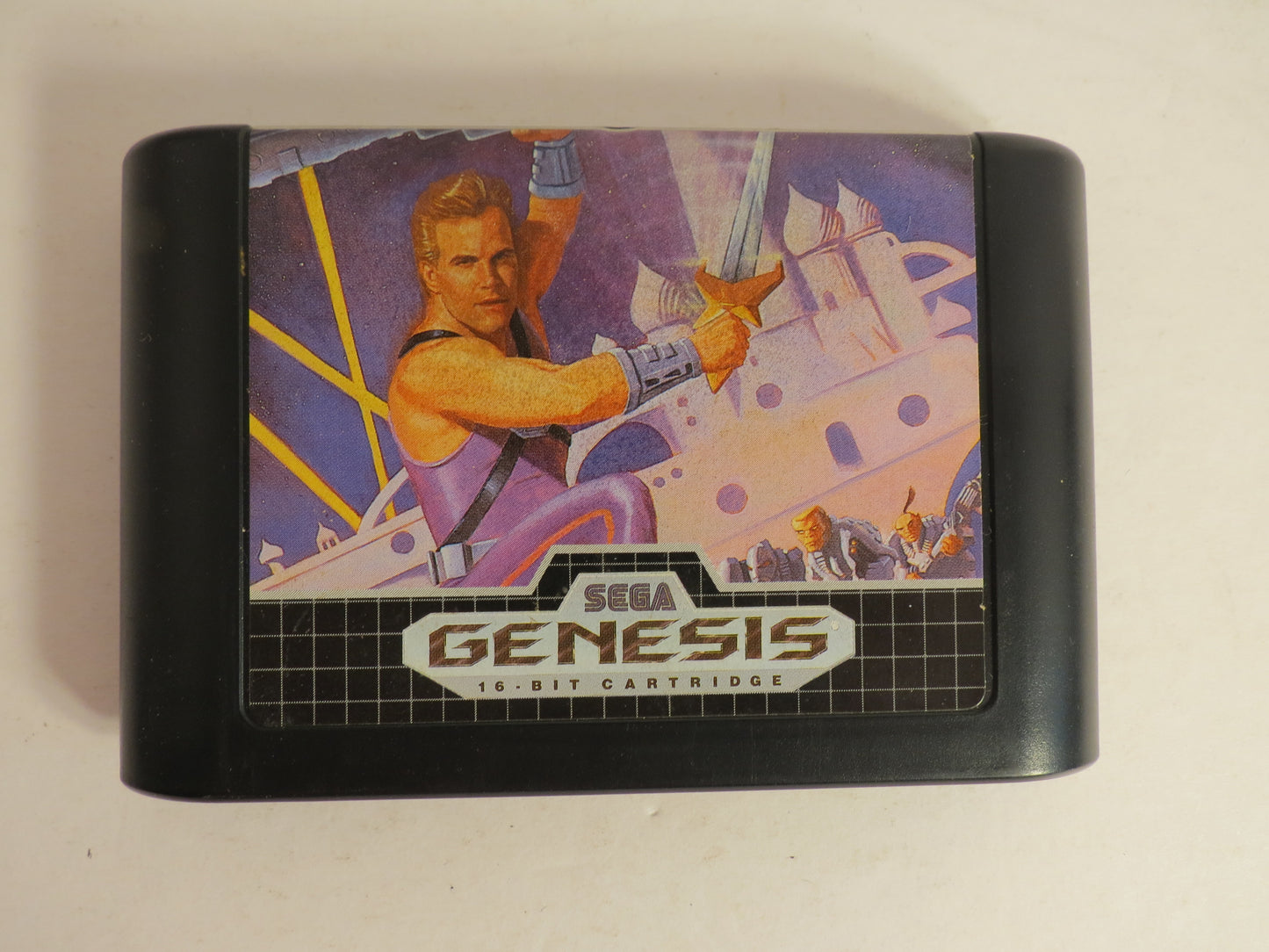 Strider Sega Genesis Game CB