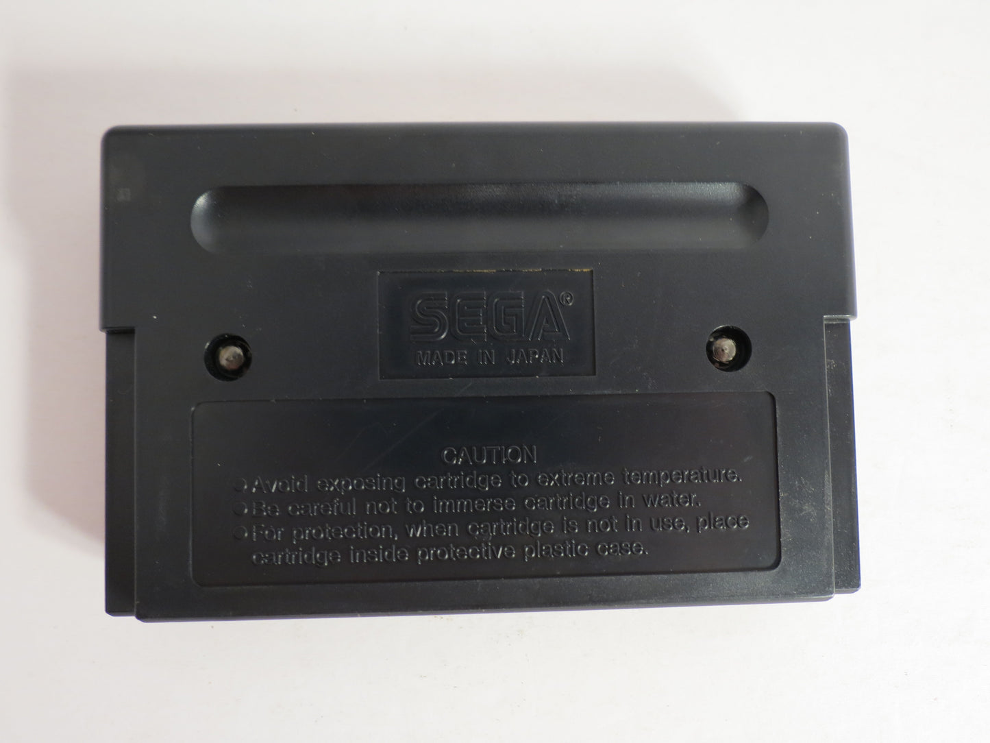 Strider Sega Genesis Game CB
