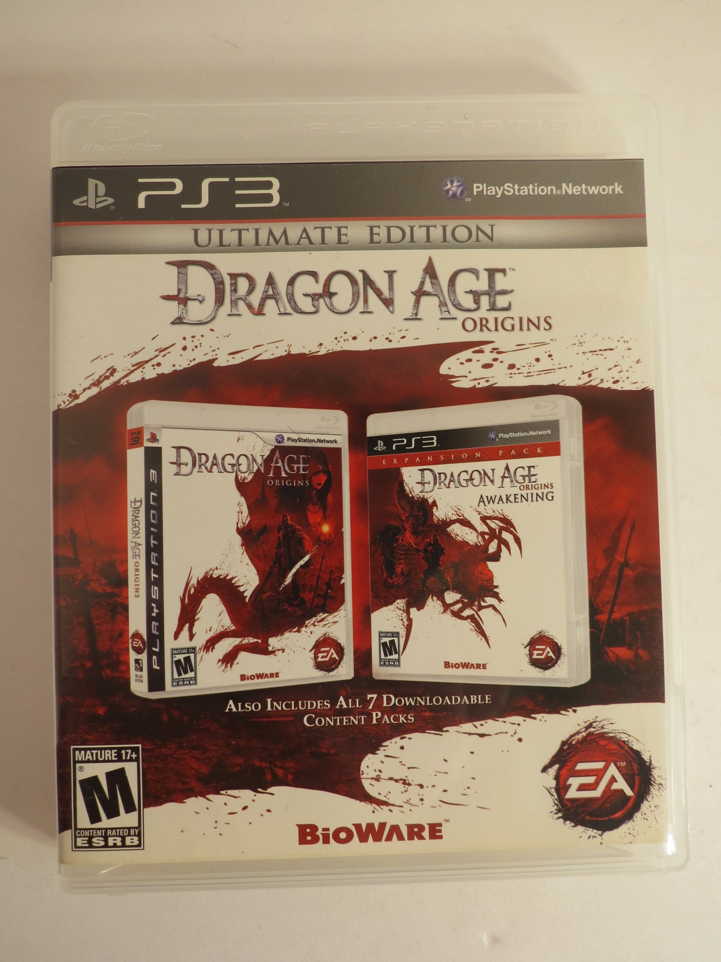 Dragon Age Origins Ultimate Edition Playstation 3 PS3 Game CIB