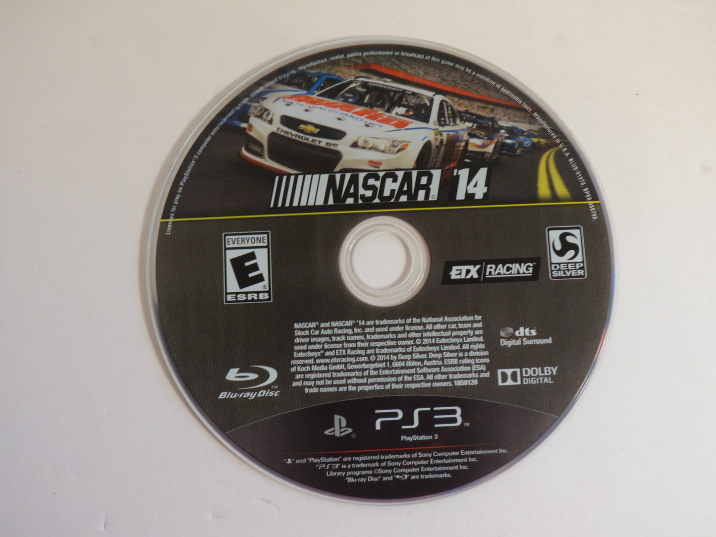 Nascar '14 Playstation 3 PS3 Game CIB