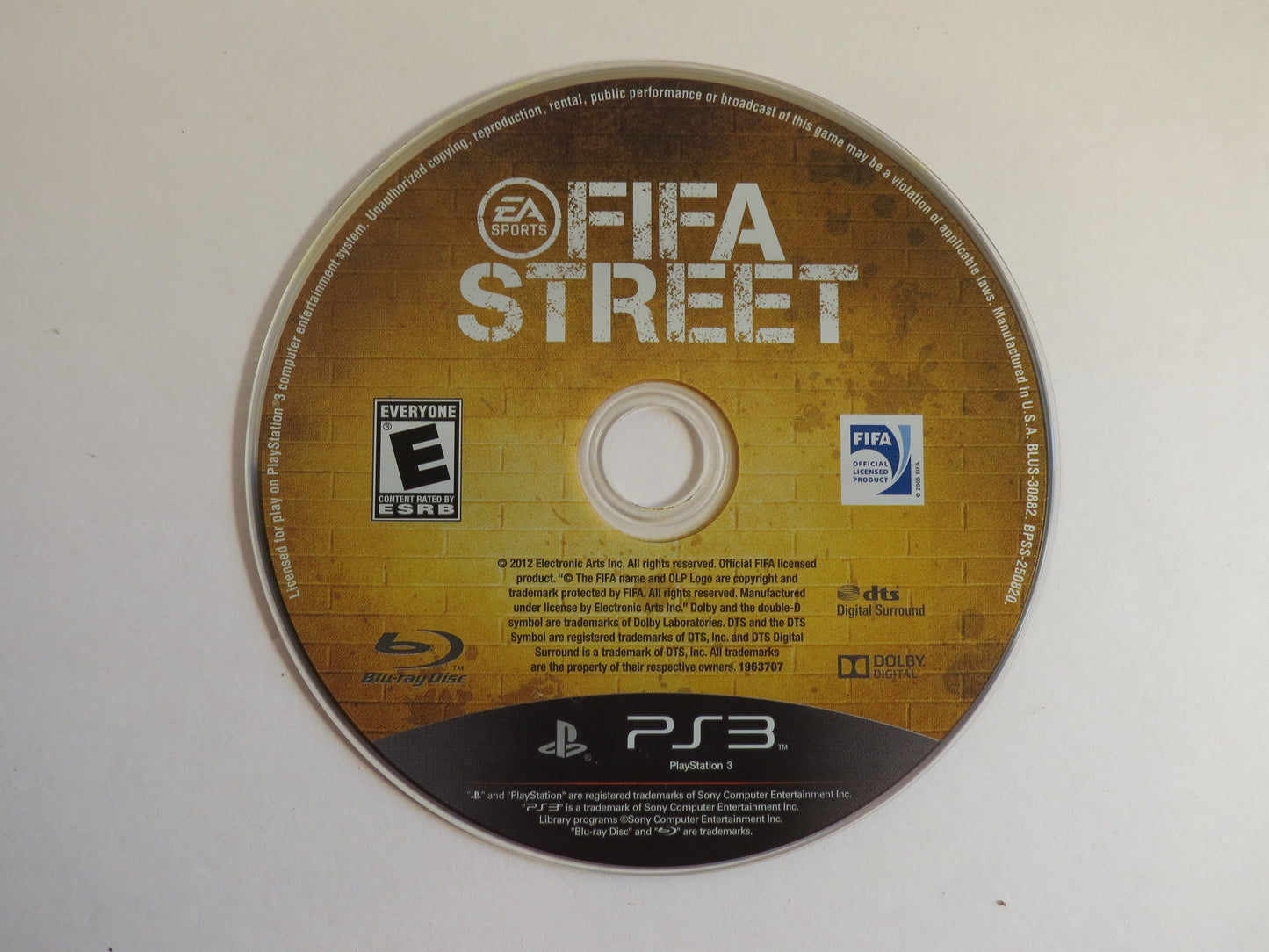 Fifa Street Playstation 3 PS3 Game CIB
