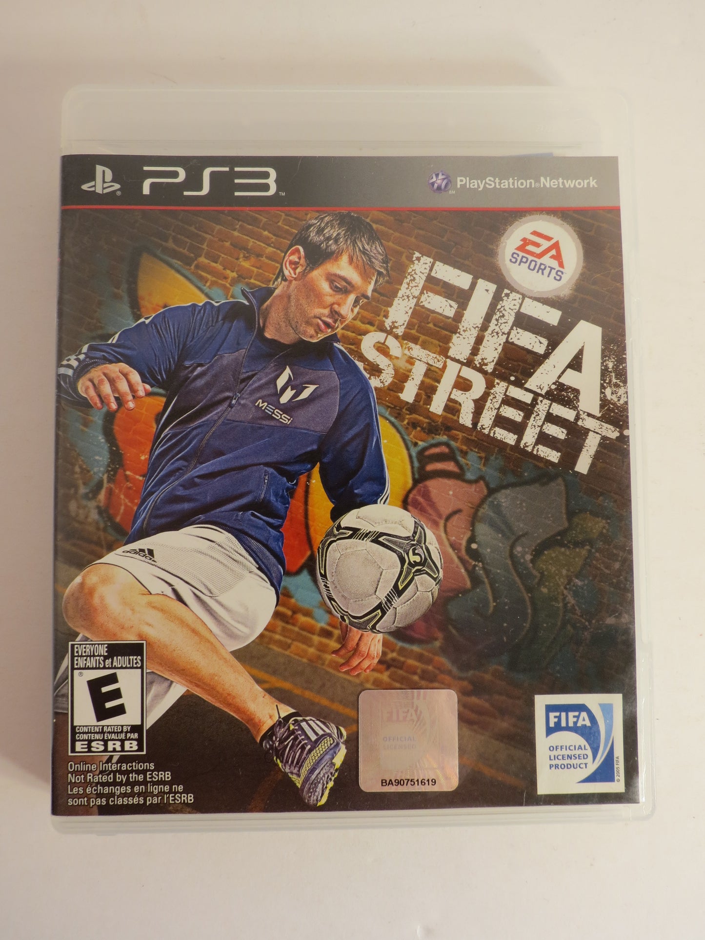 Fifa Street Playstation 3 PS3 Game CIB