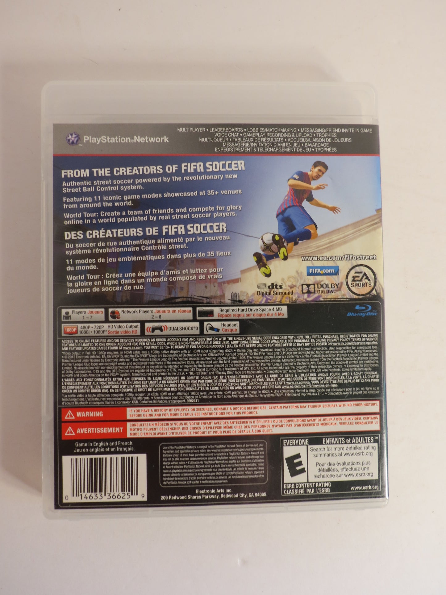 Fifa Street Playstation 3 PS3 Game CIB