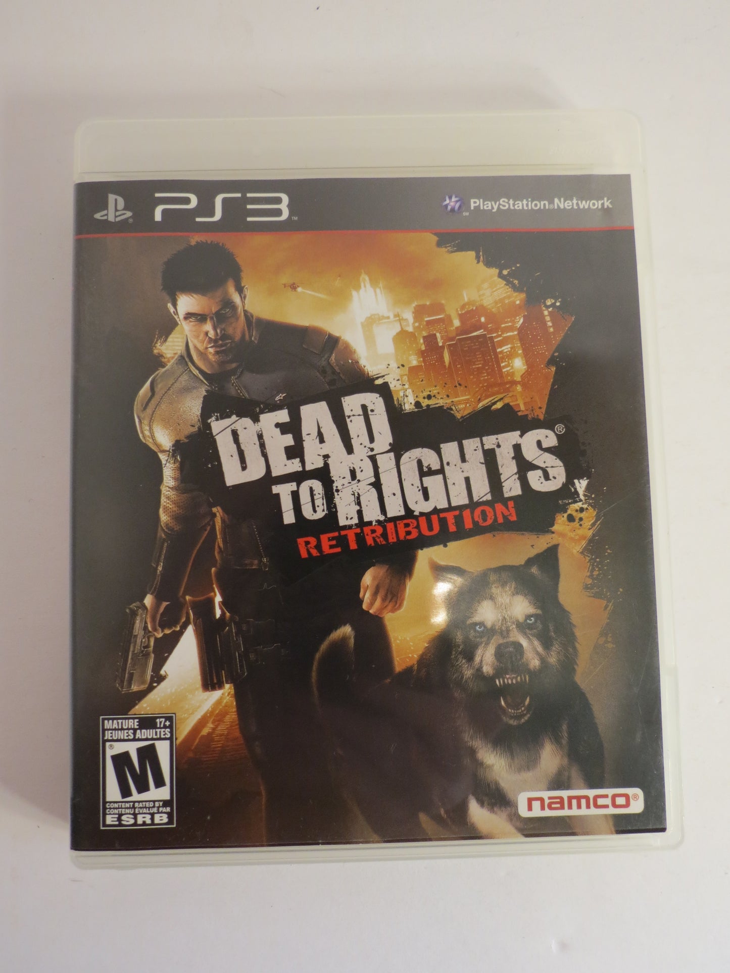 Dead to Rights Retribution Playstation 3 PS3 Game CIB