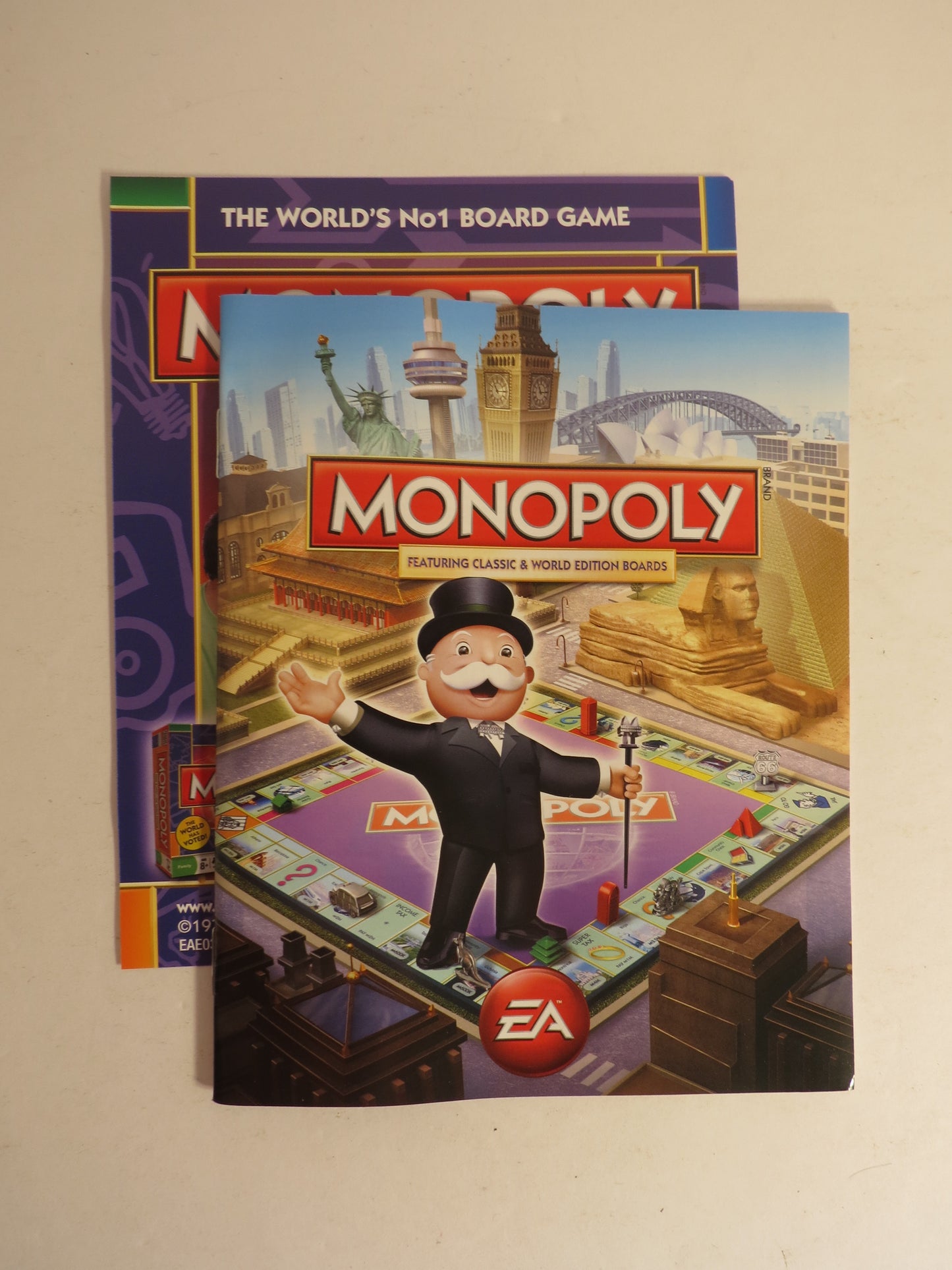 Monopoly Playstation 3 PS3 Game CIB