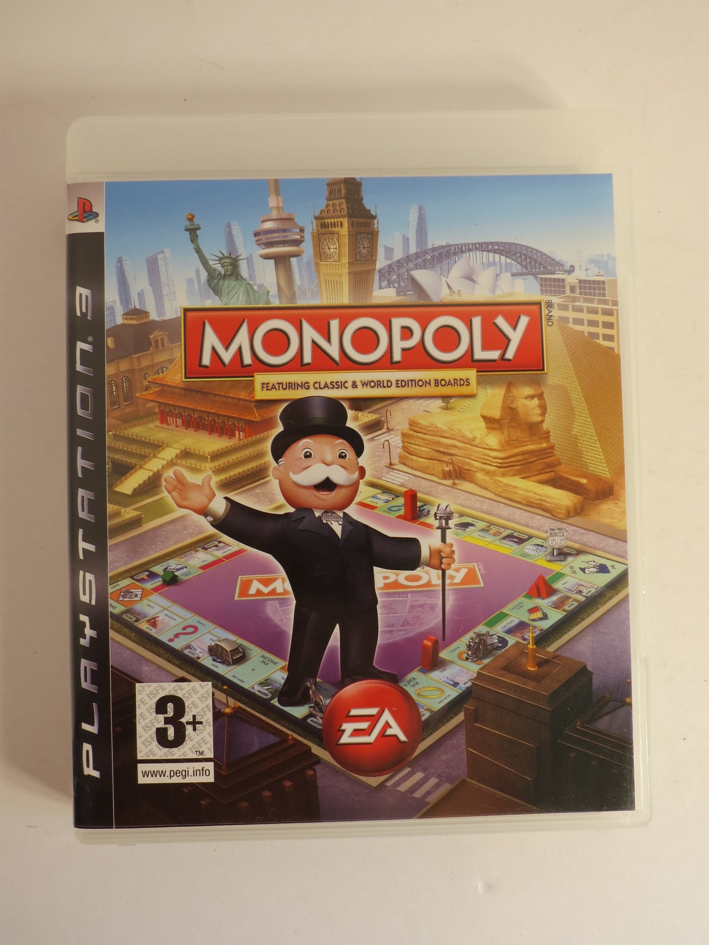 Monopoly Playstation 3 PS3 Game CIB
