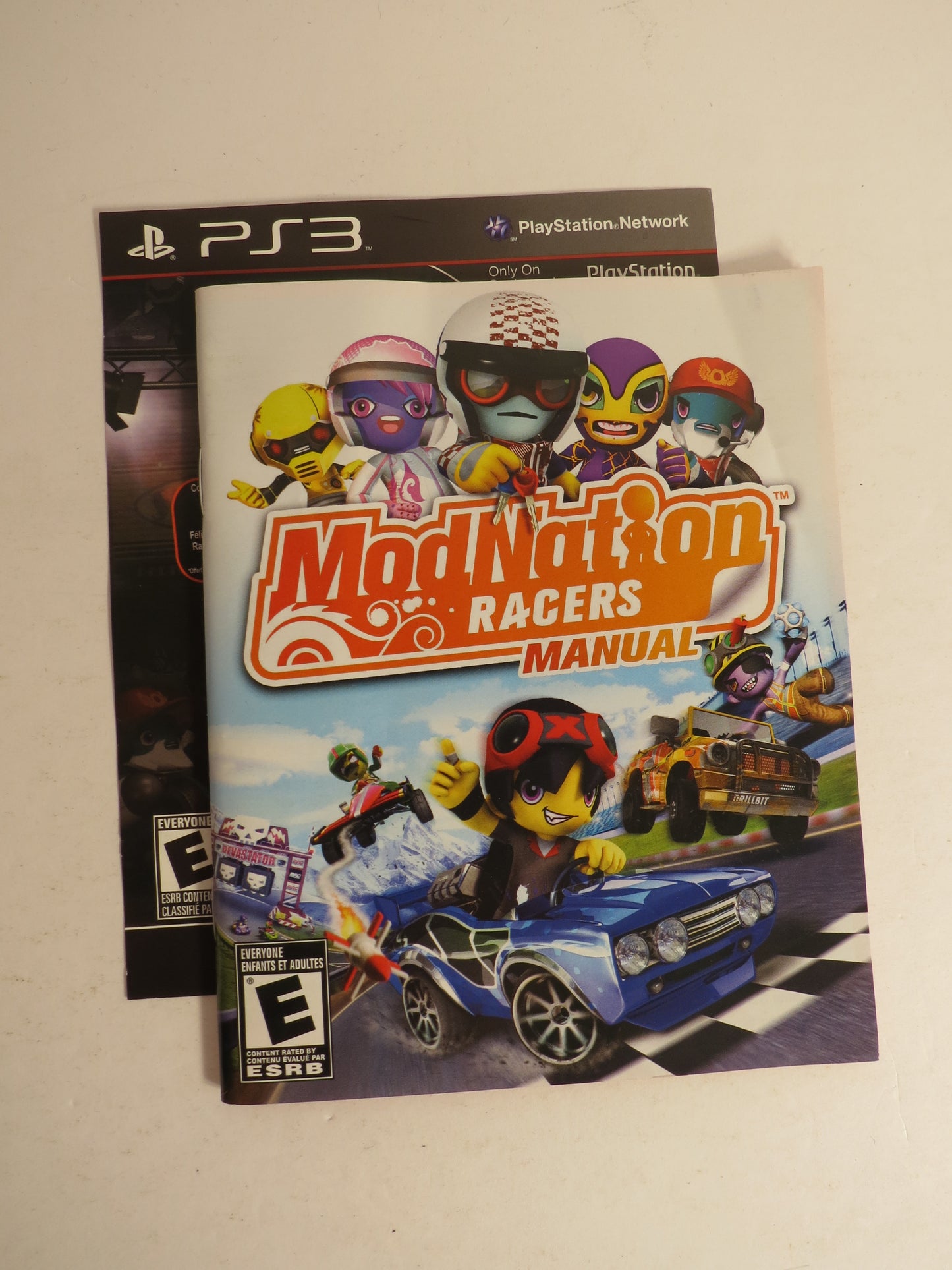Mod Nation Racers Playstation 3 PS3 Game CIB