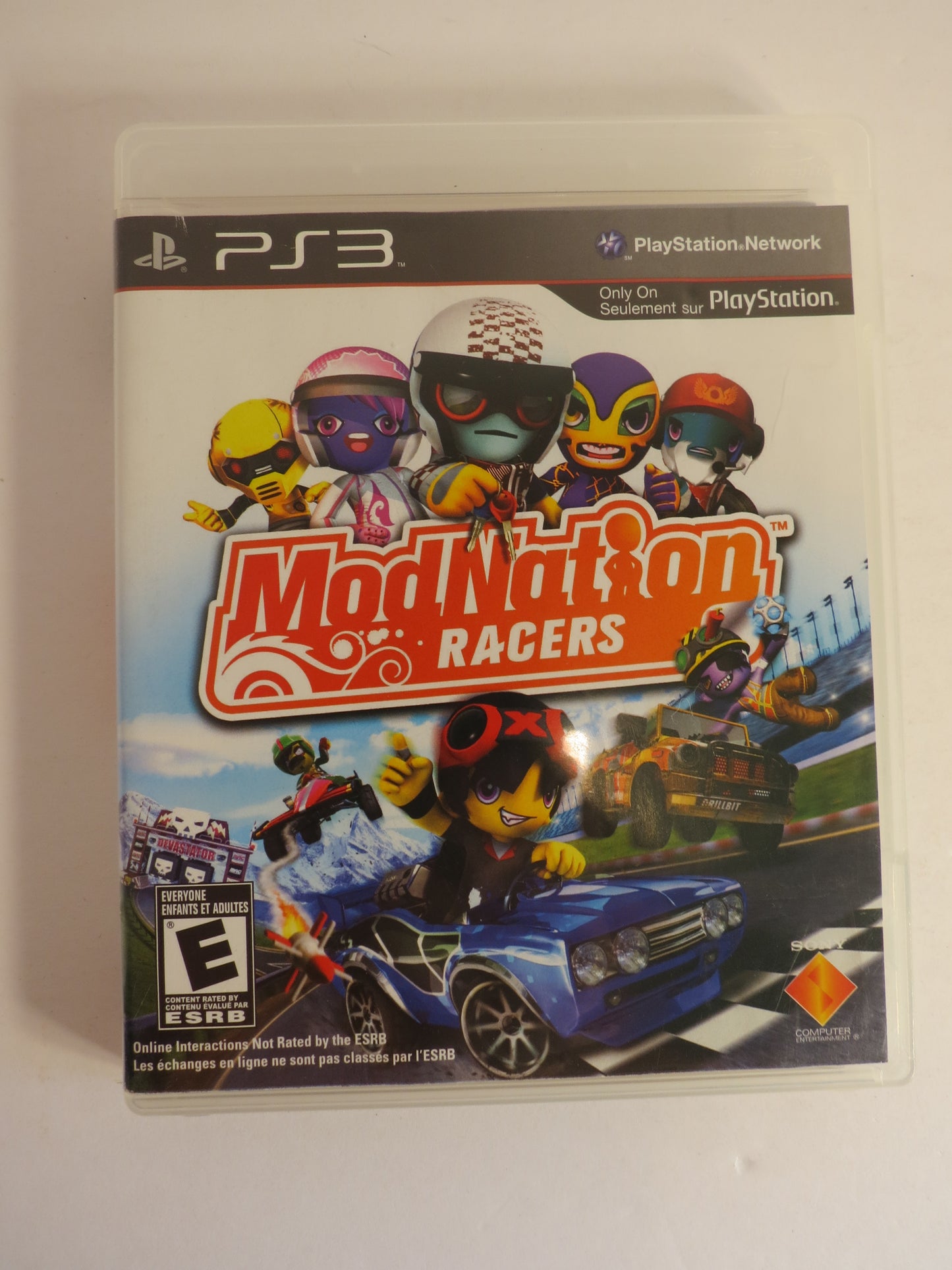 Mod Nation Racers Playstation 3 PS3 Game CIB