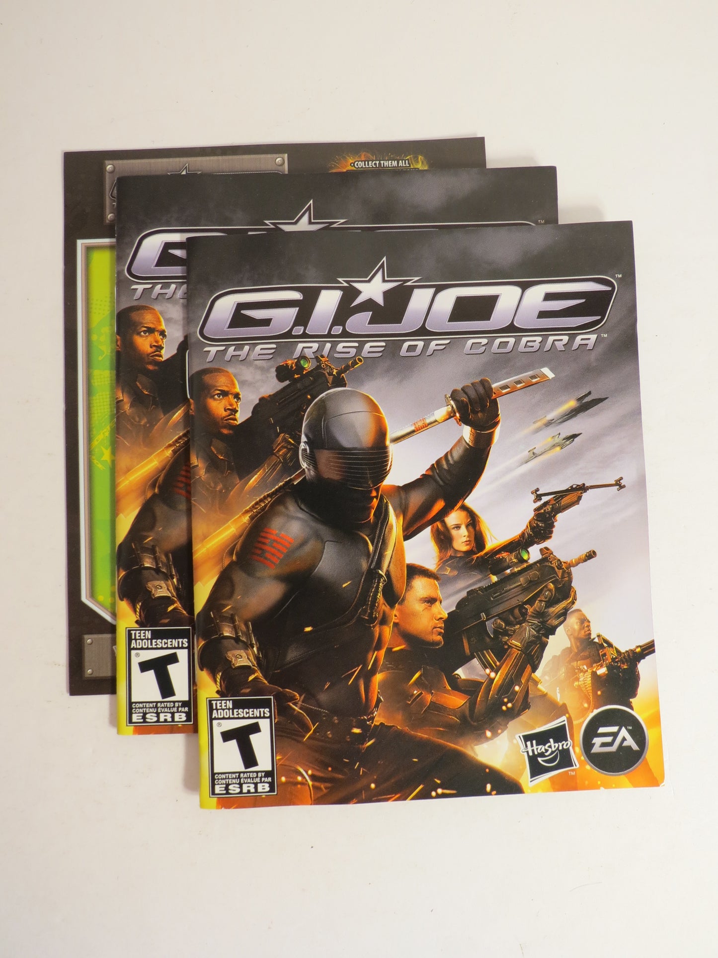 G.I. Joe The Rise of Cobra Playstation 3 PS3 Game CIB