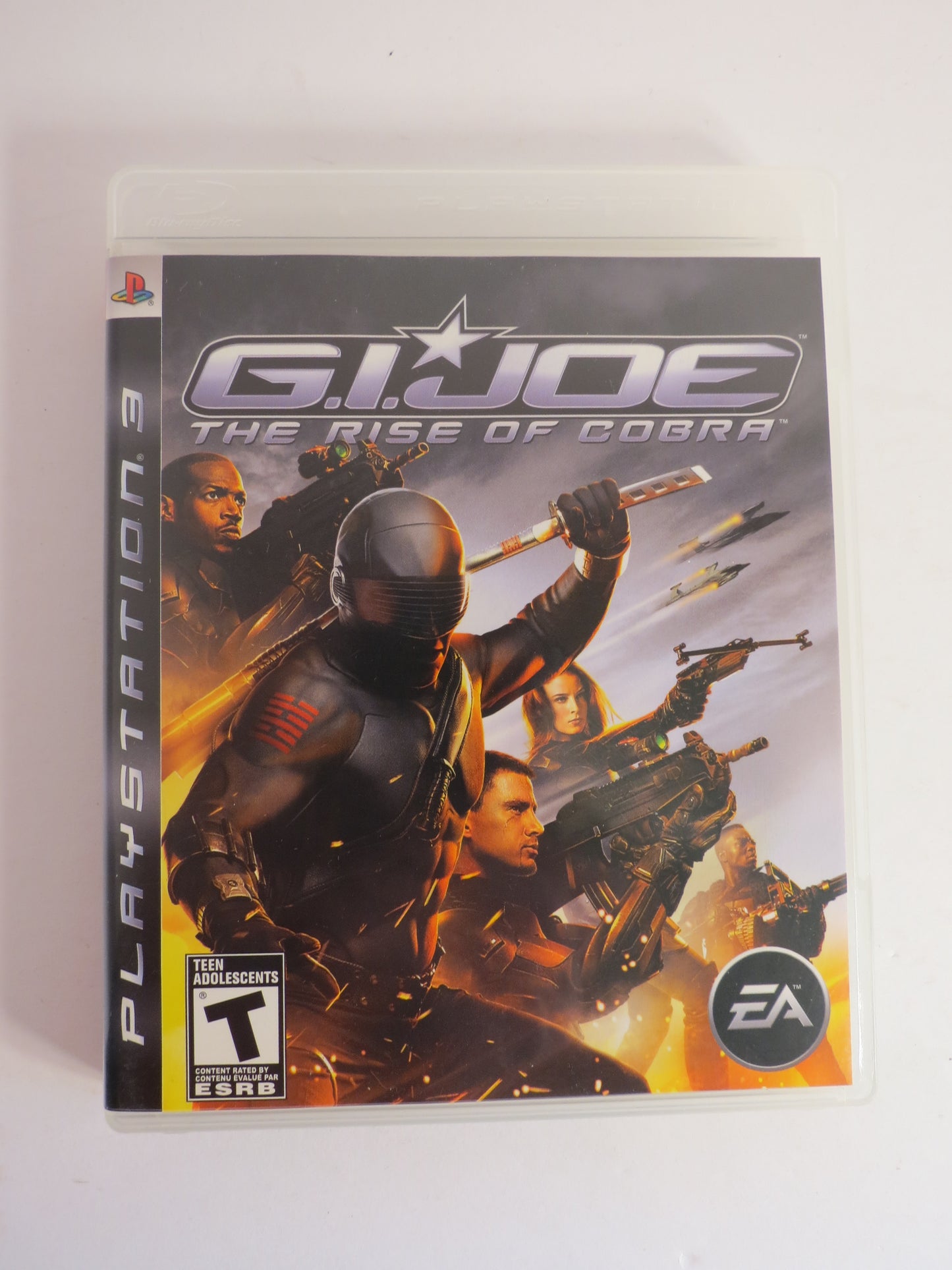 G.I. Joe The Rise of Cobra Playstation 3 PS3 Game CIB