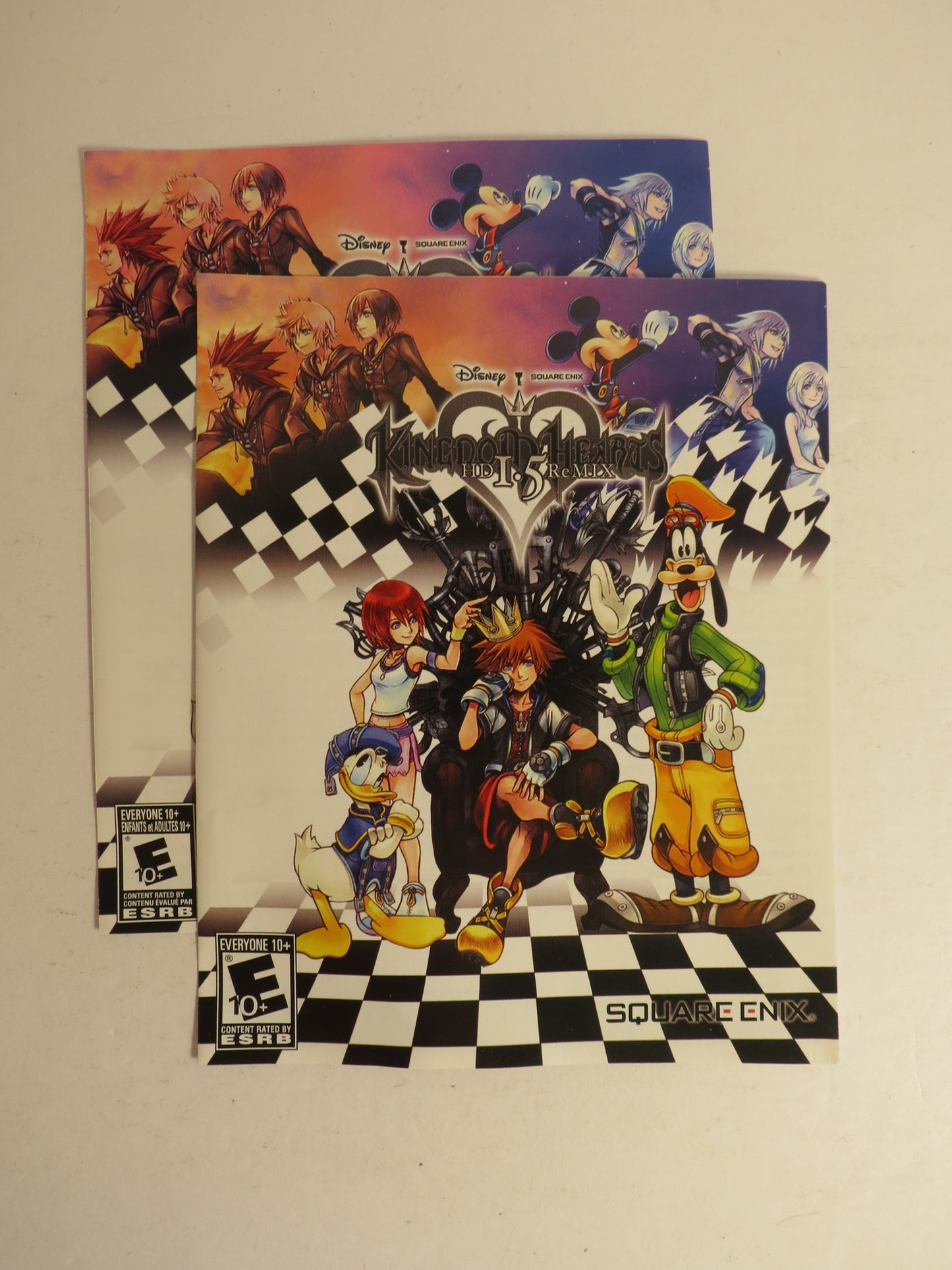 Kingdom Hearts HD 1.5 Remix Greatest Hits Playstation 3 PS3 Game CIB