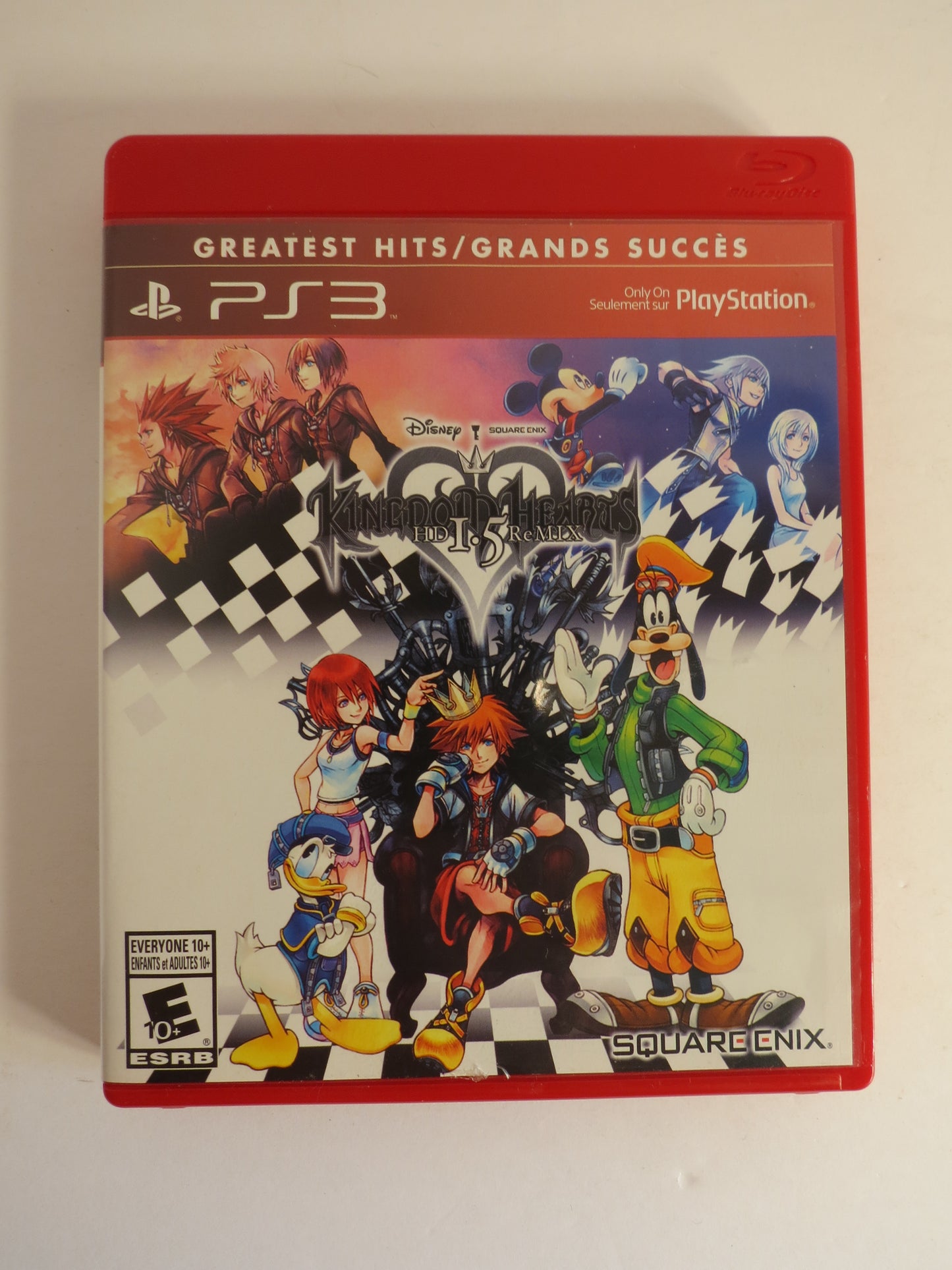 Kingdom Hearts HD 1.5 Remix Greatest Hits Playstation 3 PS3 Game CIB