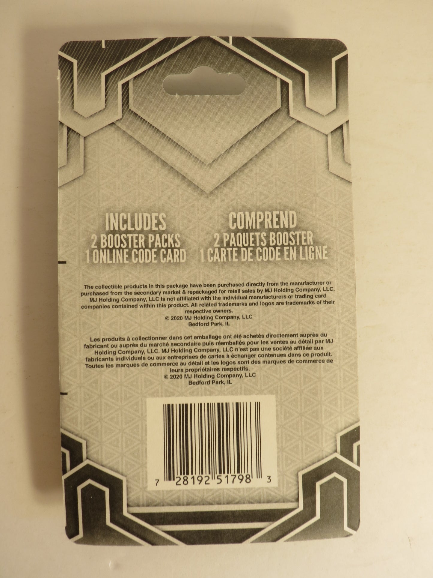 Hidden Fates 2 Booster Pack Blister Mewtwo Pokemon