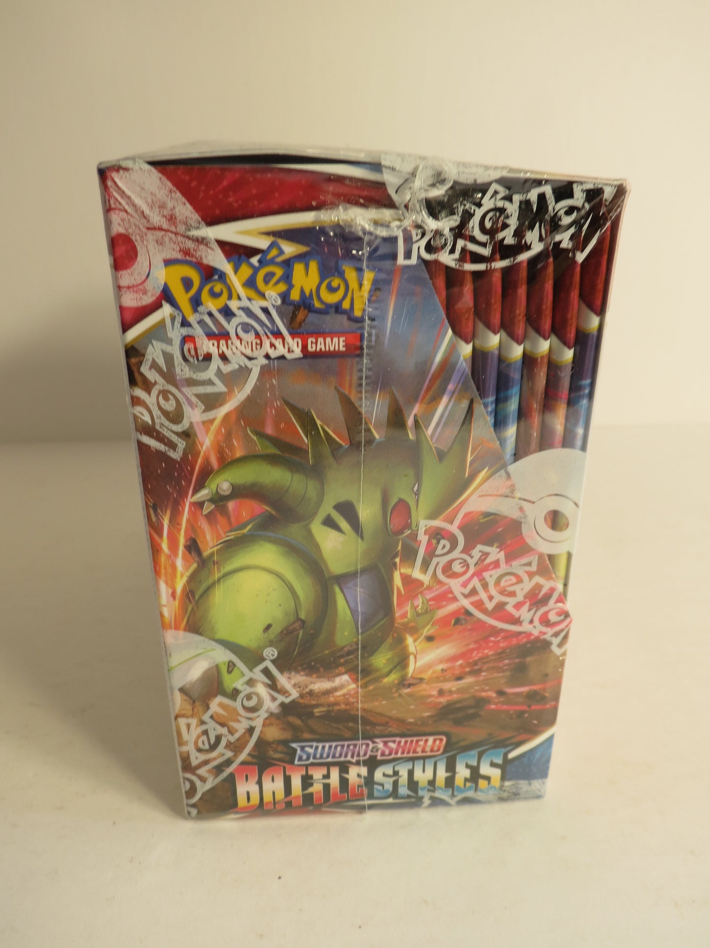 Sword & Shield Battle Styles Pokemon Booster Box Sealed