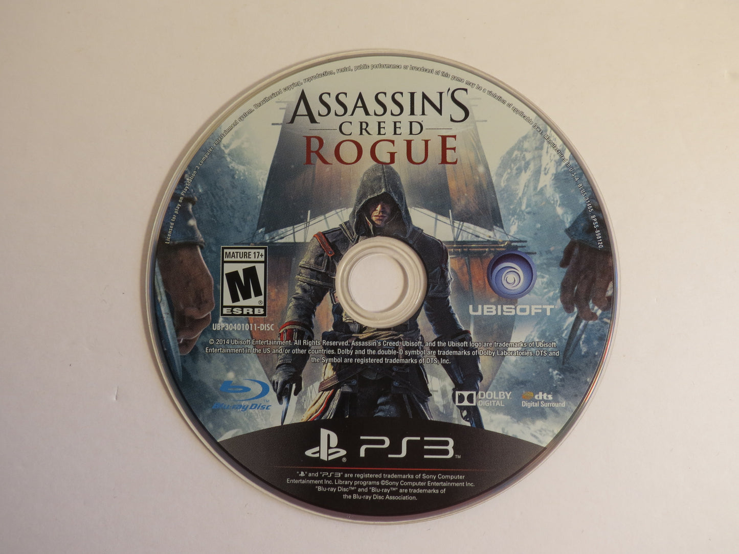 Assassins Creed Rogue Playstation 3 PS3 Game CIB