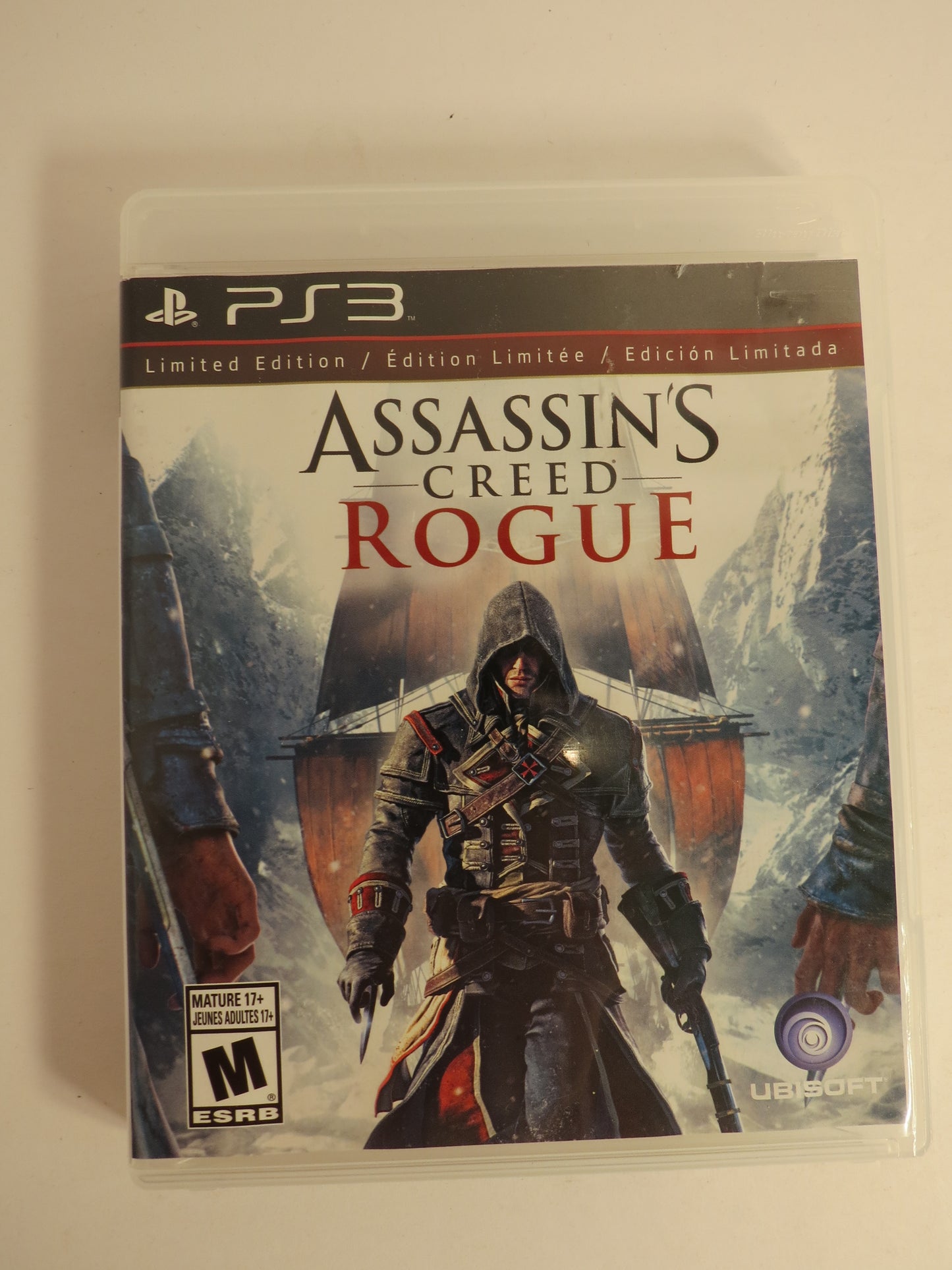 Assassins Creed Rogue Playstation 3 PS3 Game CIB