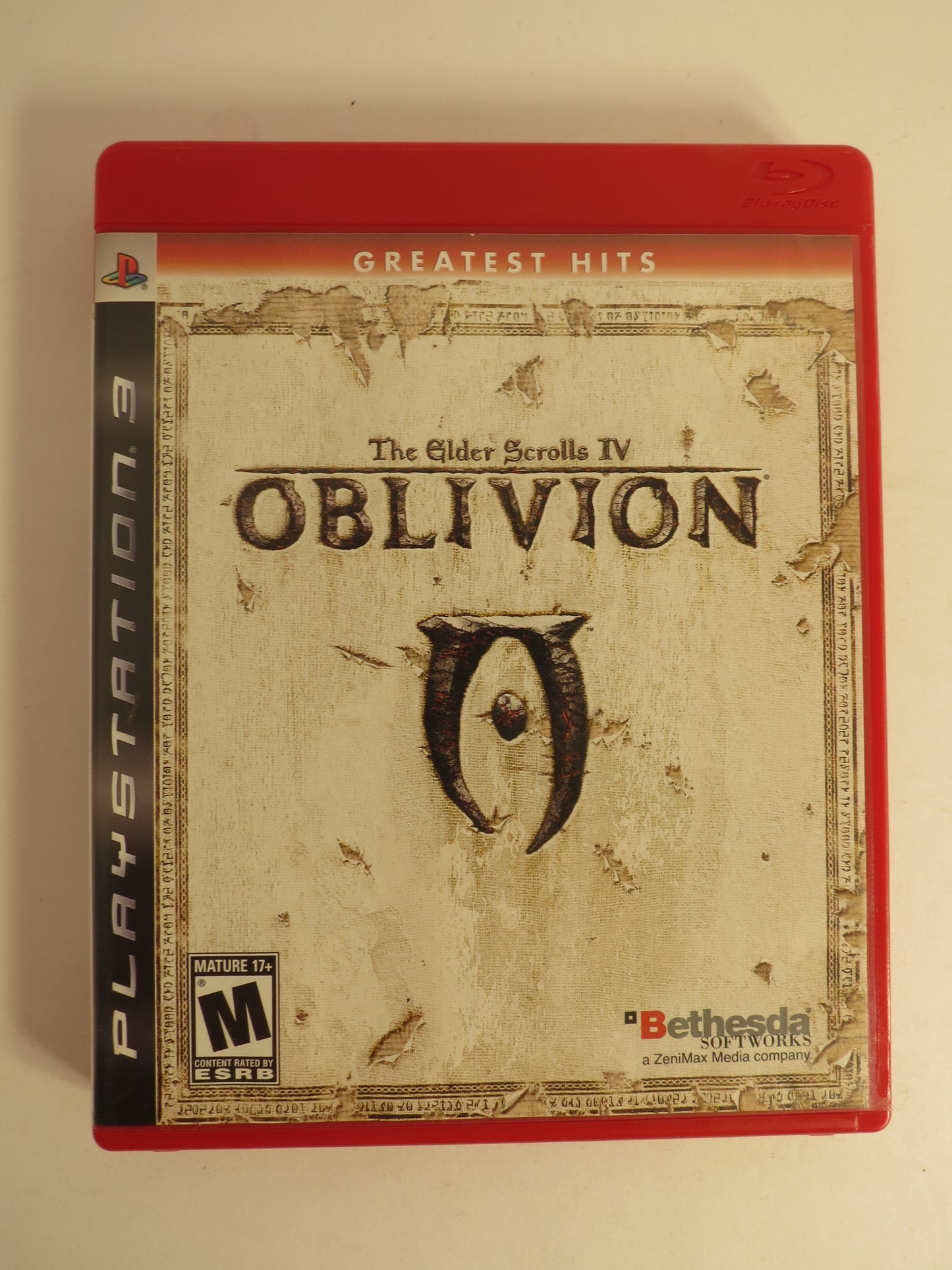 The Elder Scrolls IV: Oblivion Greatest Hits Playstation 3 PS3 Game CB