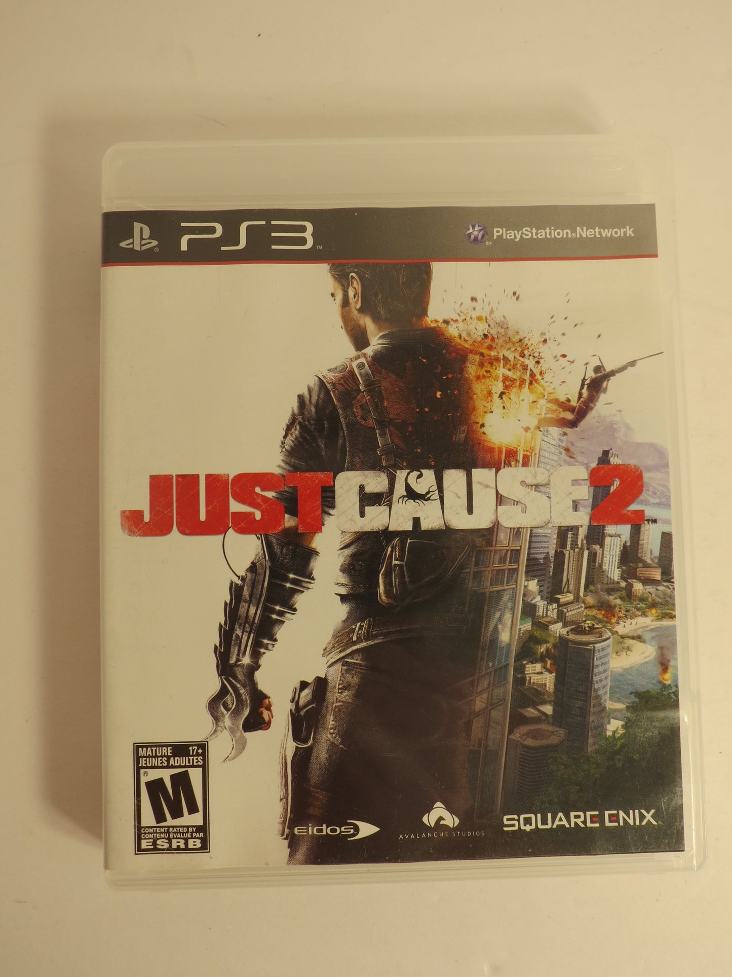 Just Cause 2 Playstation 3 PS3 Game CB
