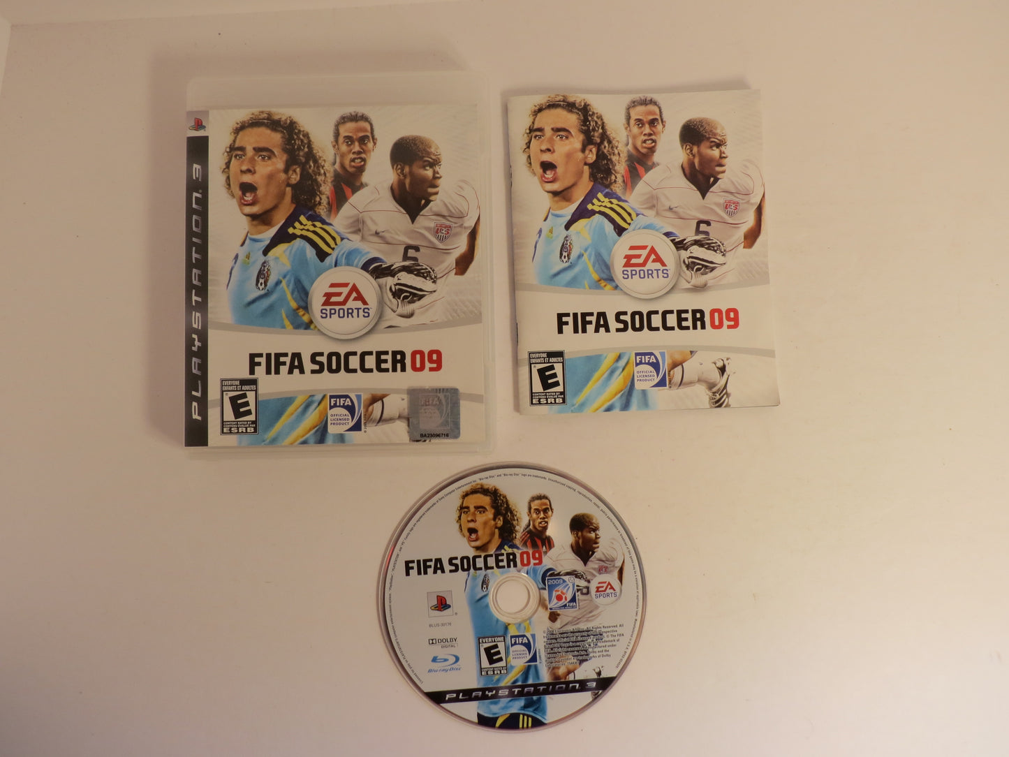 FIFA Soccer 09 Playstation 3 PS3 Game CIB