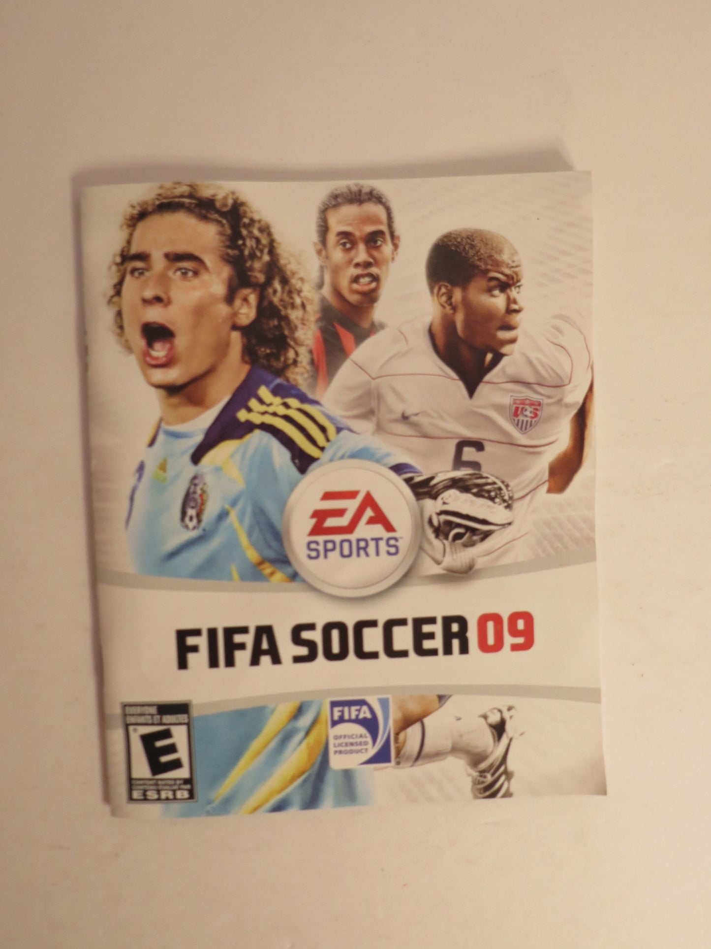 FIFA Soccer 09 Playstation 3 PS3 Game CIB