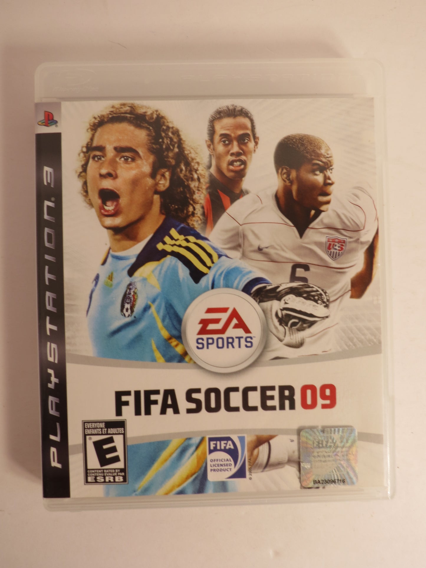 FIFA Soccer 09 Playstation 3 PS3 Game CIB