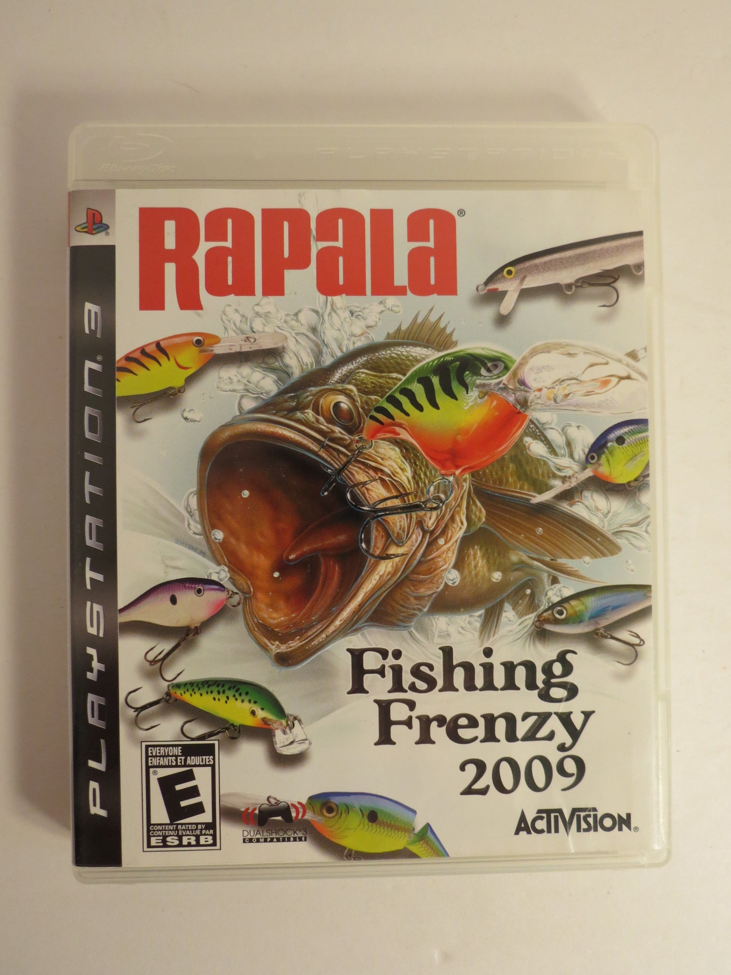 Rapala Fishing Fenzy 2009 Playstation 3 PS3 Game CIB