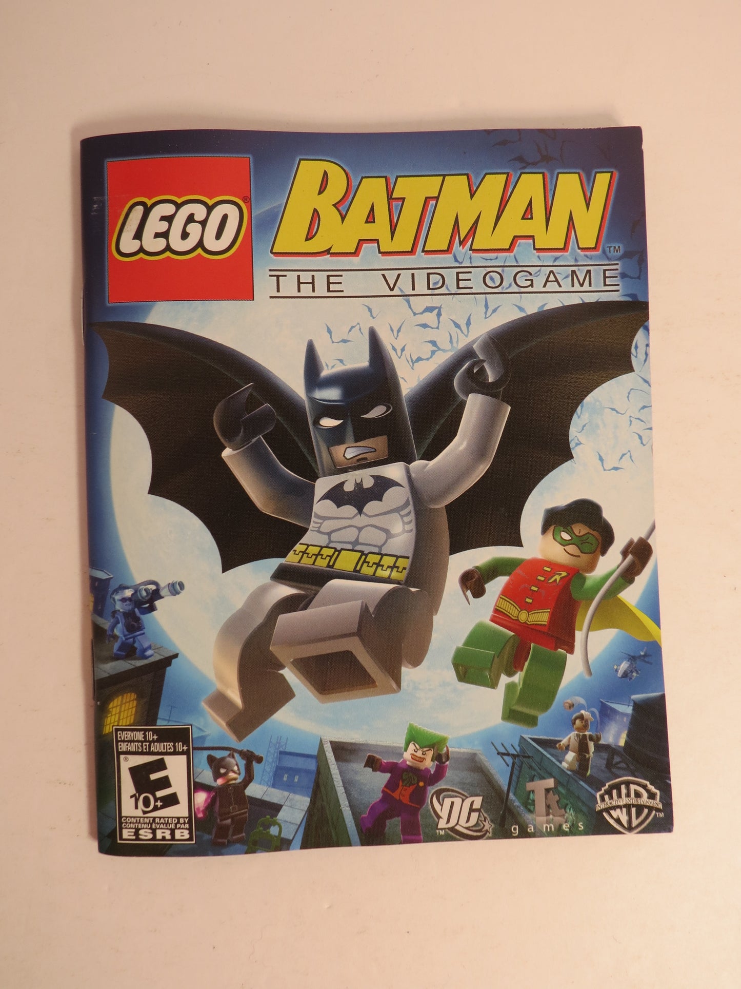 Lego Batman the Videogame Playstation 3 PS3 Game CIB