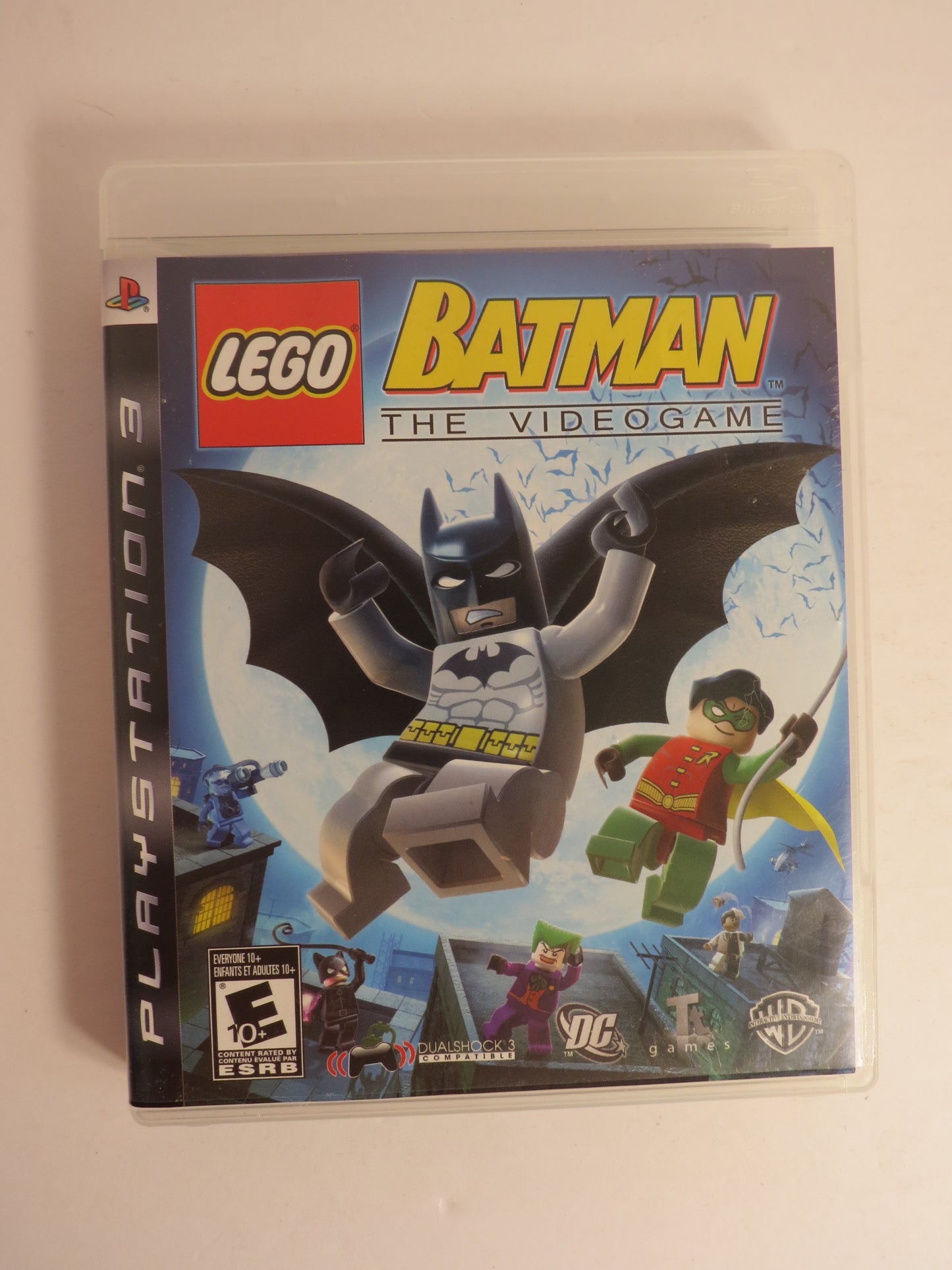 Lego Batman the Videogame Playstation 3 PS3 Game CIB