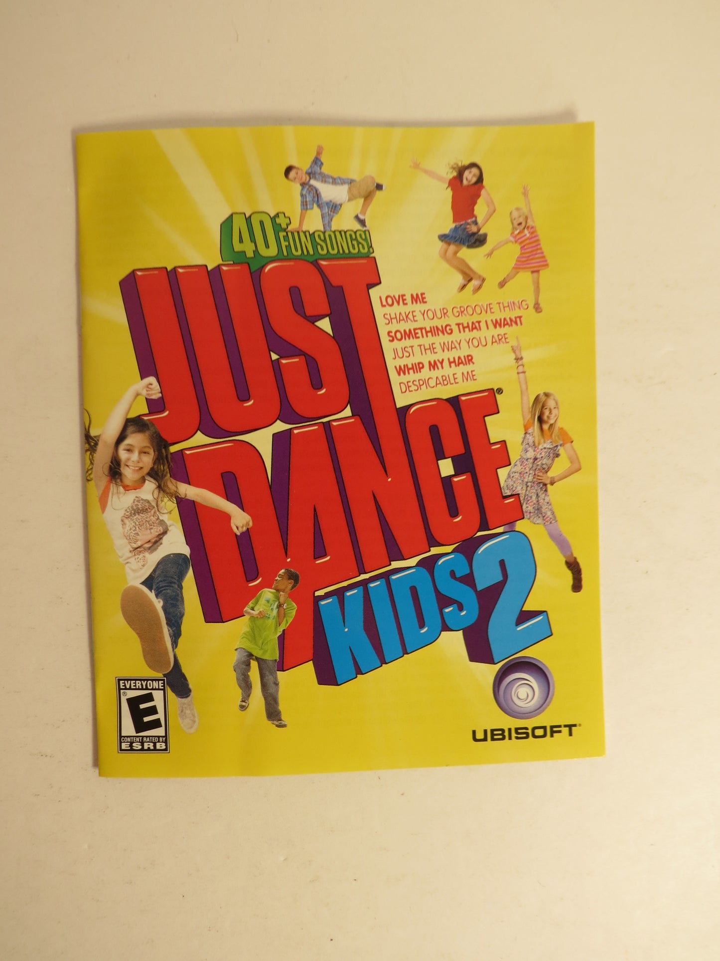 Just Dance Kids 2 Playstation 3 PS3 Game CIB