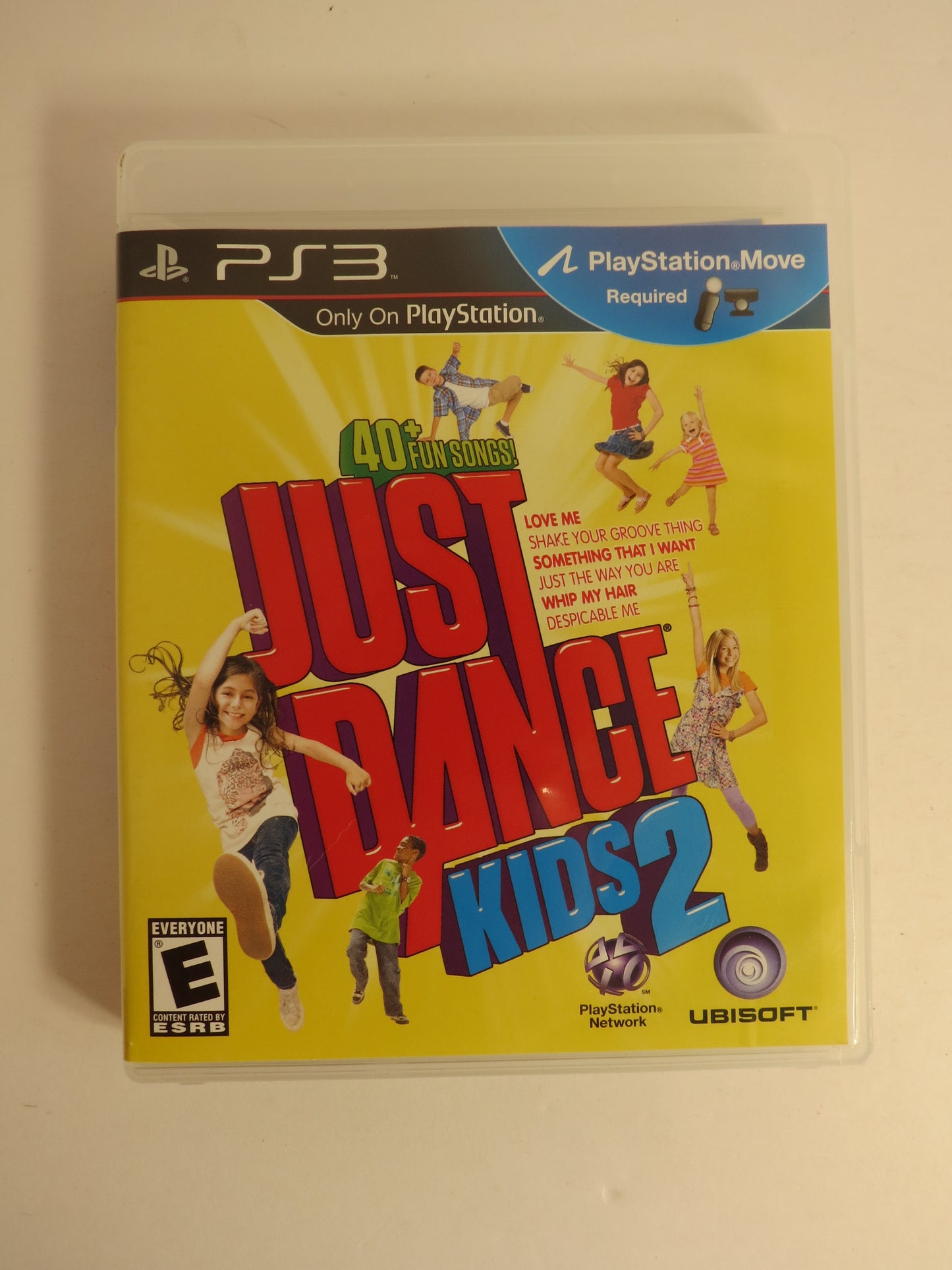 Just Dance Kids 2 Playstation 3 PS3 Game CIB